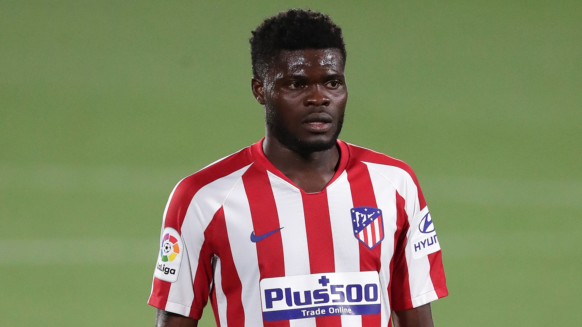 Partey sends emotional message to Atletico Madrid after joining Arsenal