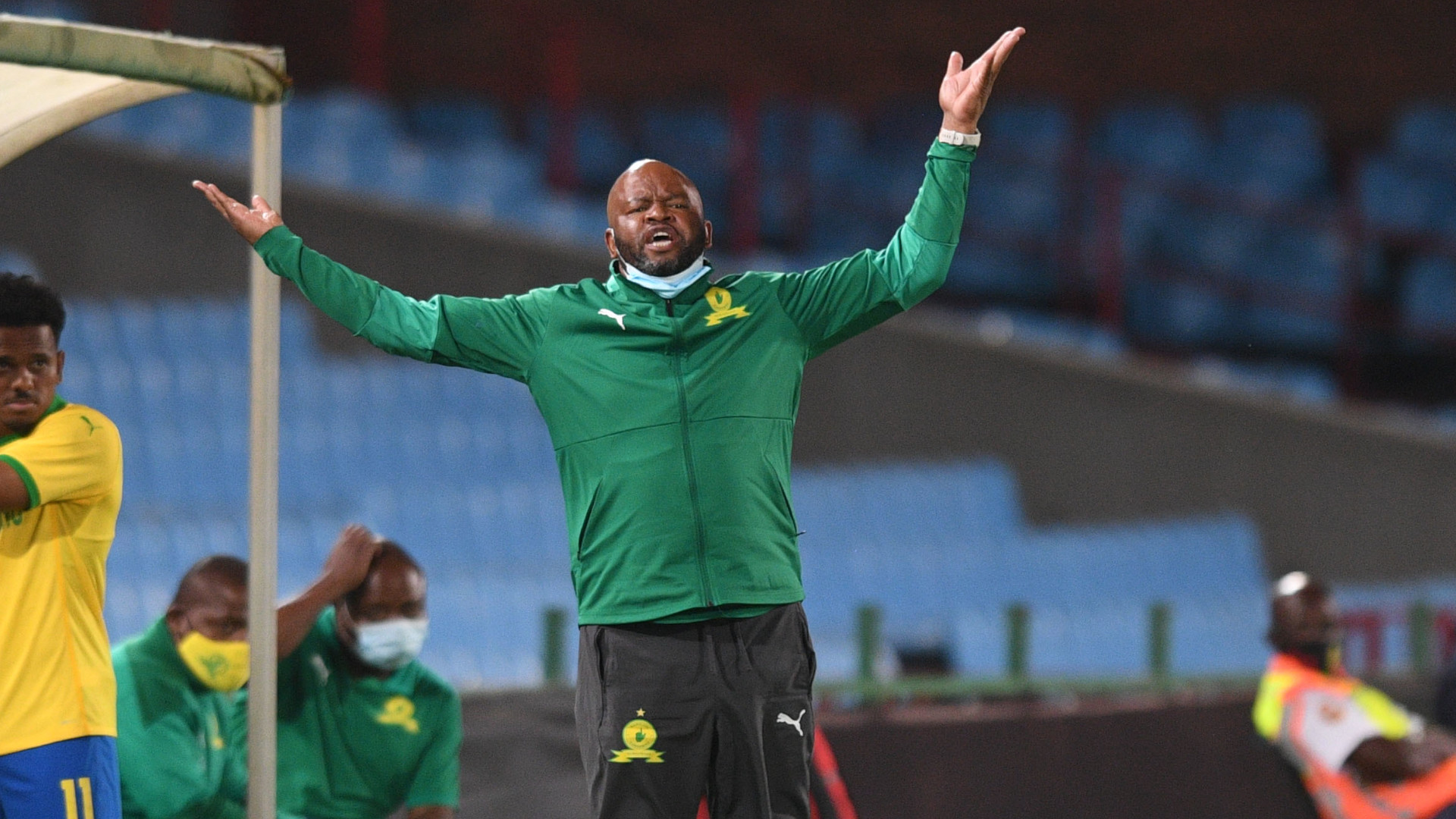 Mamelodi Sundowns coach Mngqithi: People were beginning to doubt our capacity