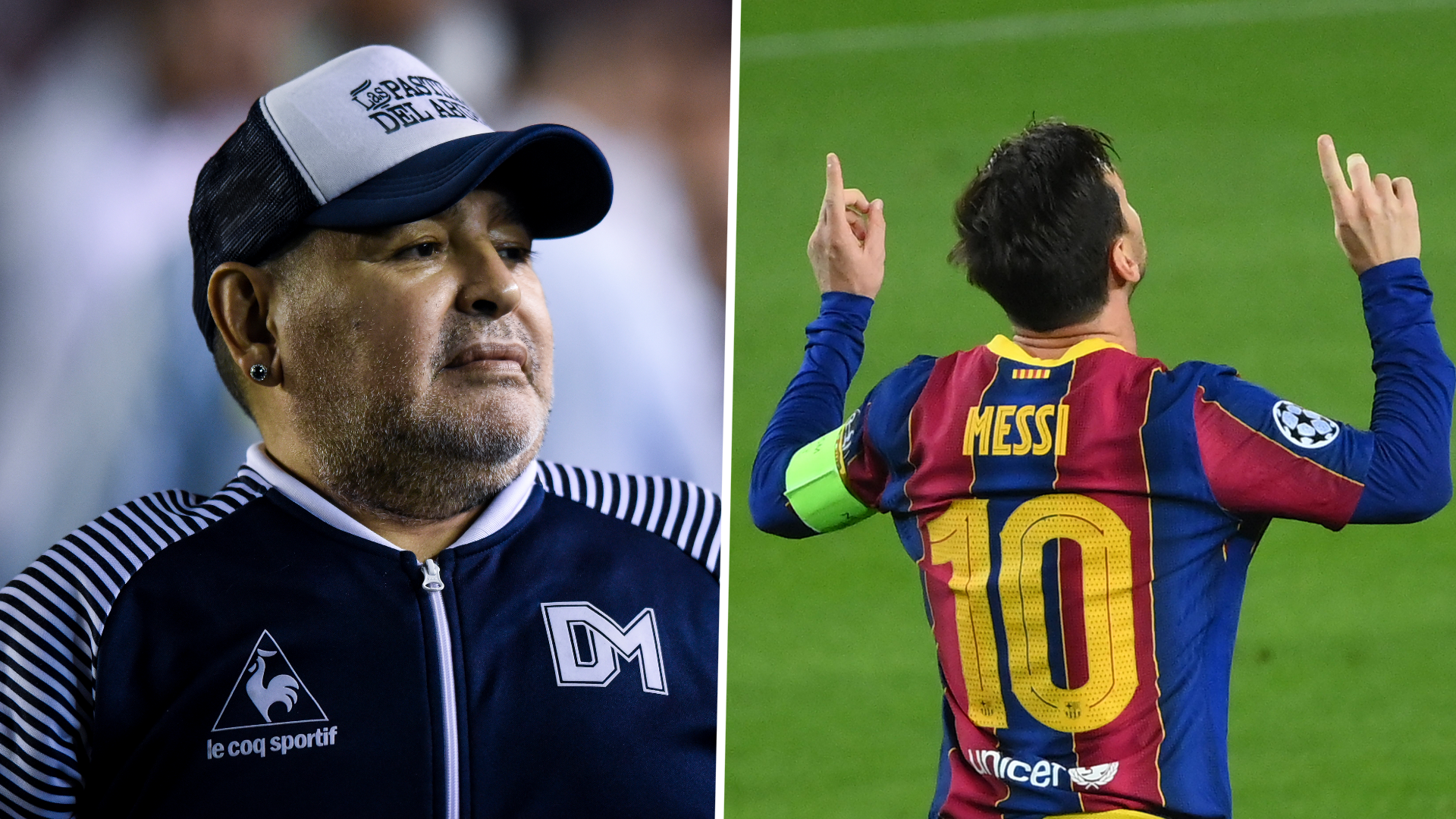 Le Barça et Messi, Maradona savait que ça finirait mal