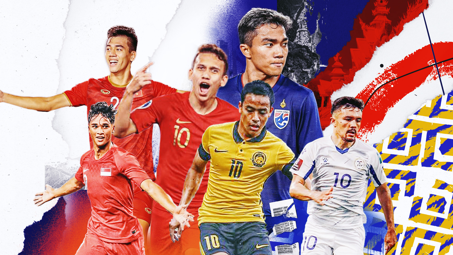 AFF Suzuki Cup: Malaysia, Singapore and each participant’s full squad, captain, star player and head coach