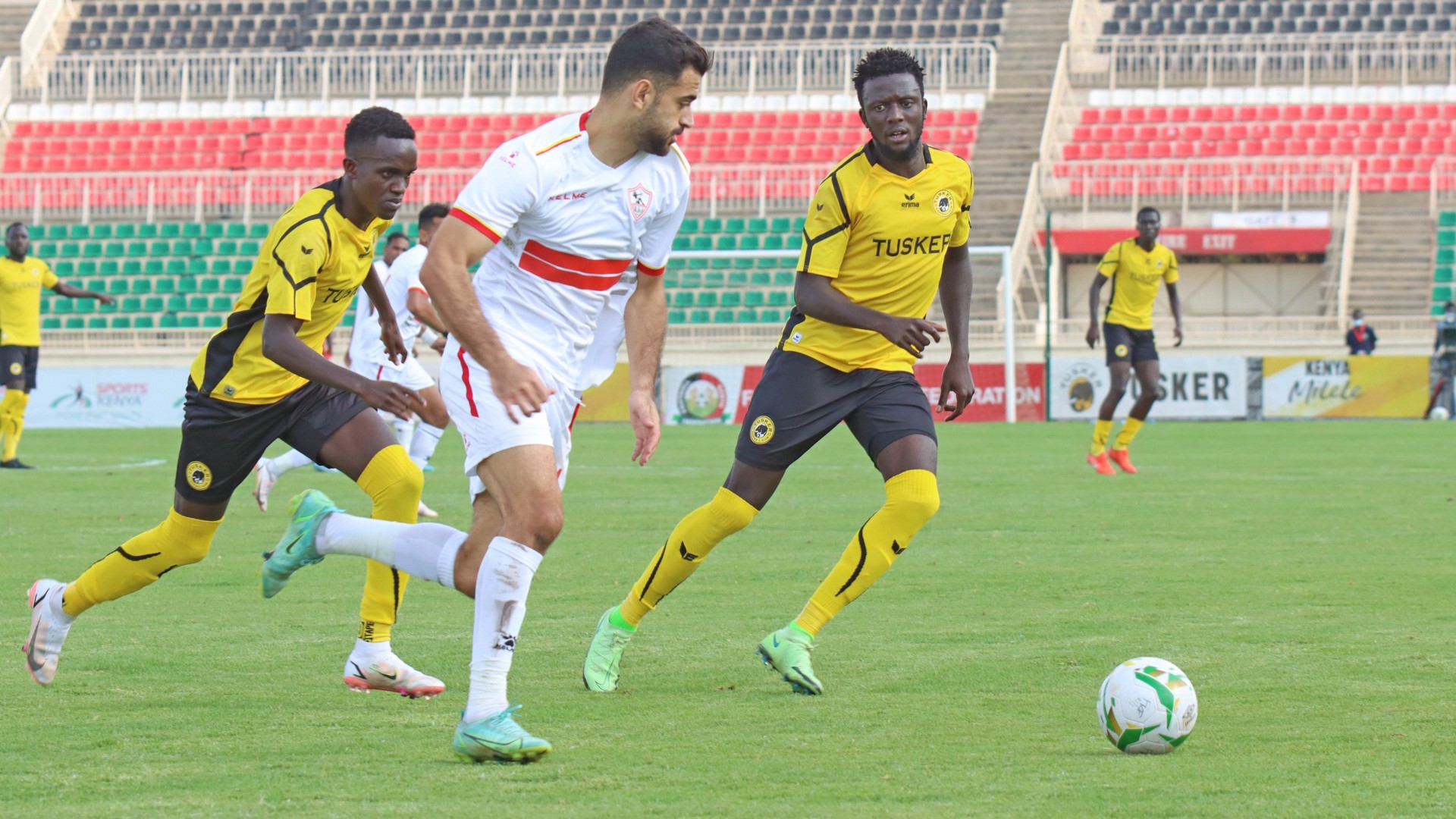 Caf Champions League: Five Tusker players who can hurt Zamalek