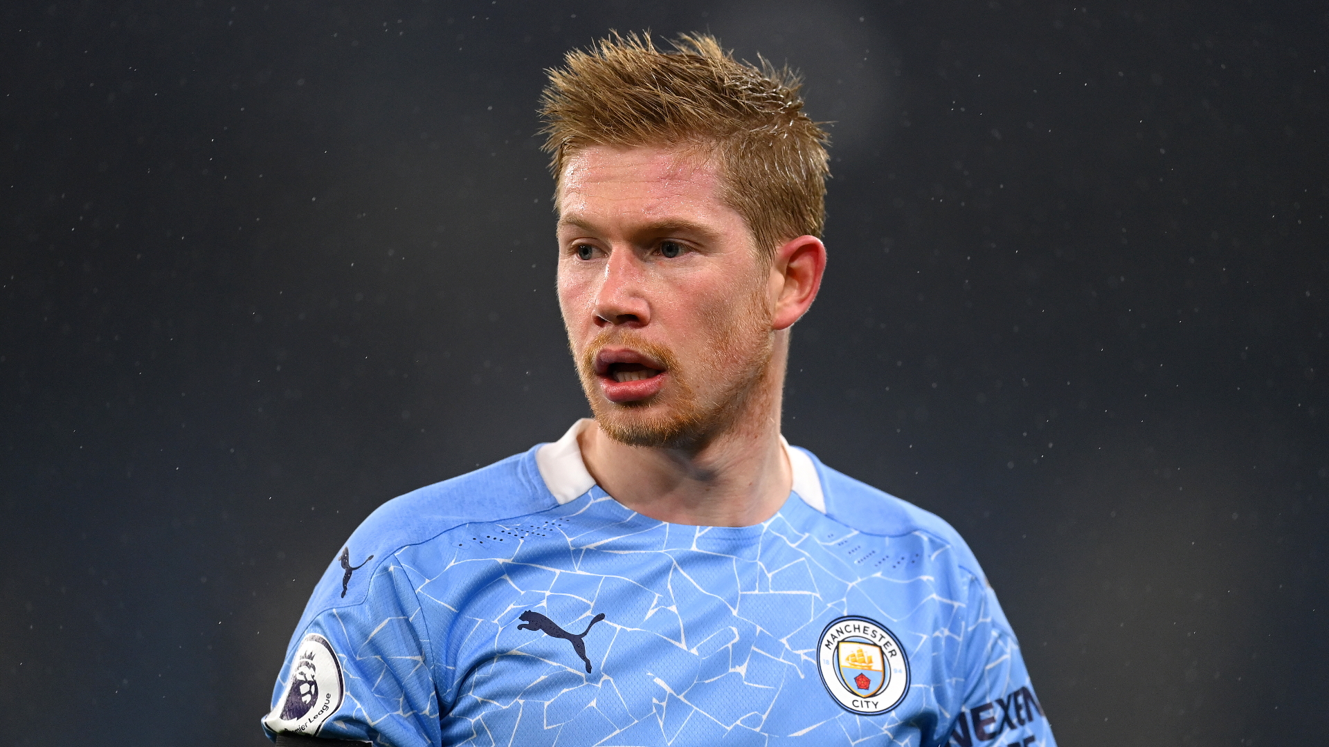 De Bruyne admits playing striker was 'bizarre' after Man City win against Chelsea