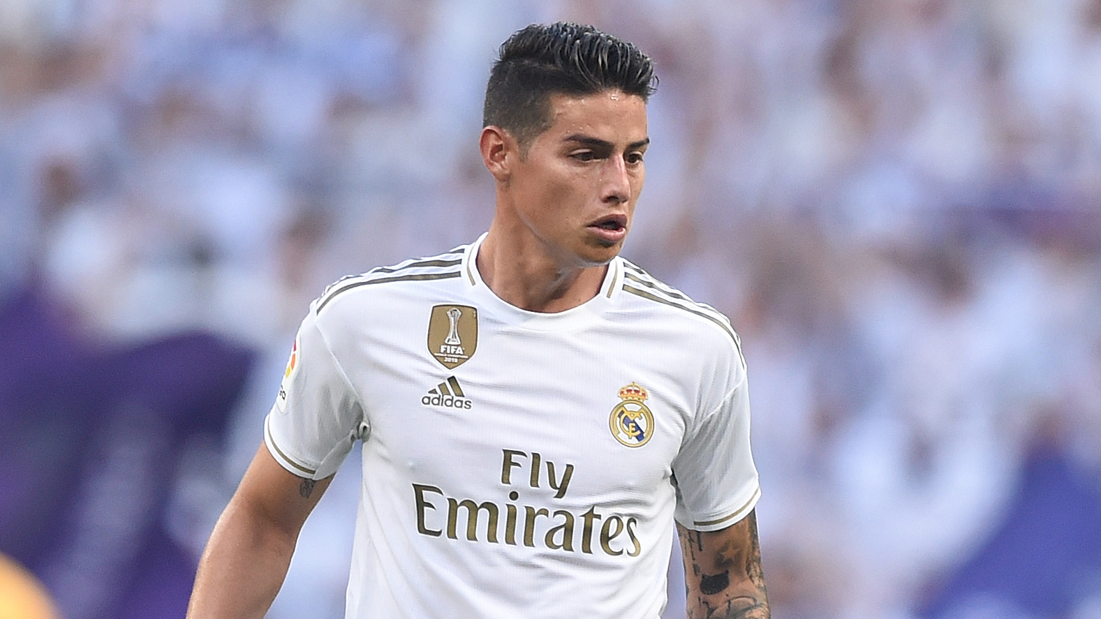 ‘James can play anywhere in the world’ – Zamorano backing Real Madrid outcast to bounce back