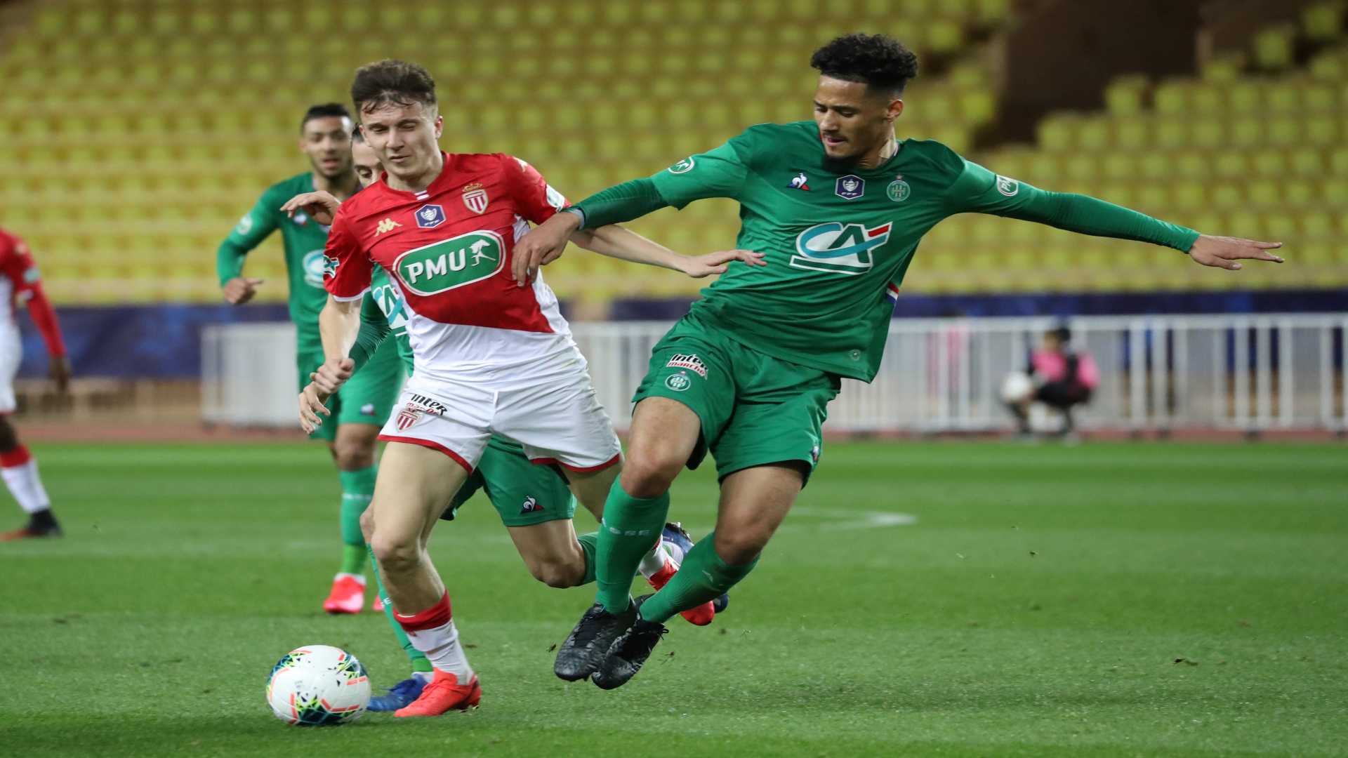 ASSE - Wesley Fofana : 