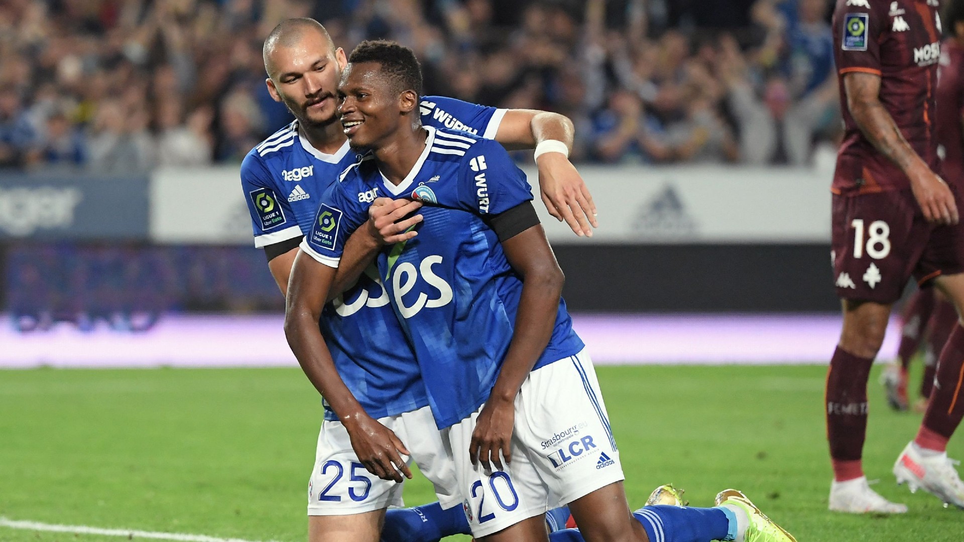 Habib Diallo haunts former club Metz with brace in Strasbourg win