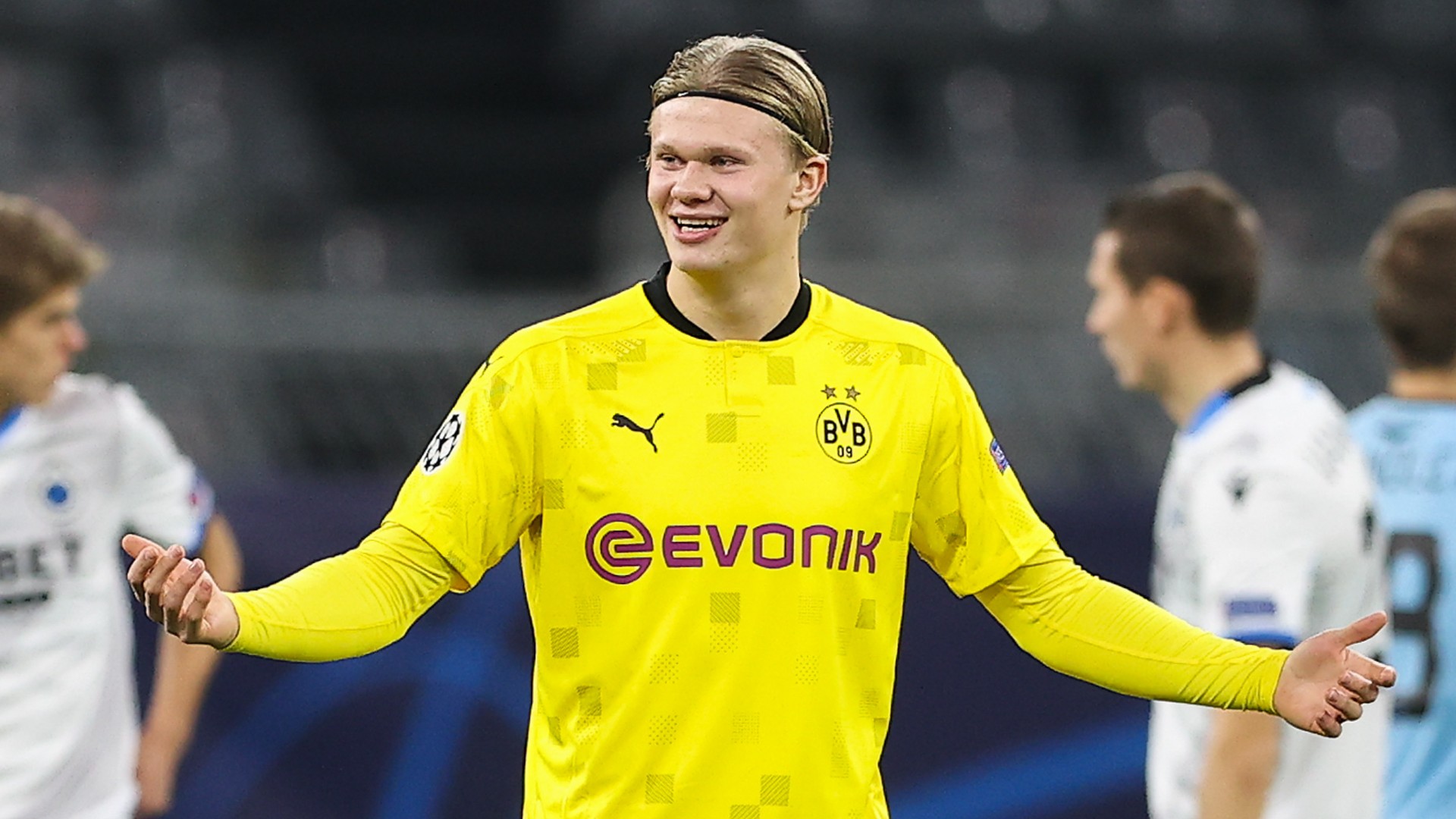 'I see Haaland with us for a long time' - Dortmund director Zorc dismisses transfer rumours surrounding Real Madrid-linked striker