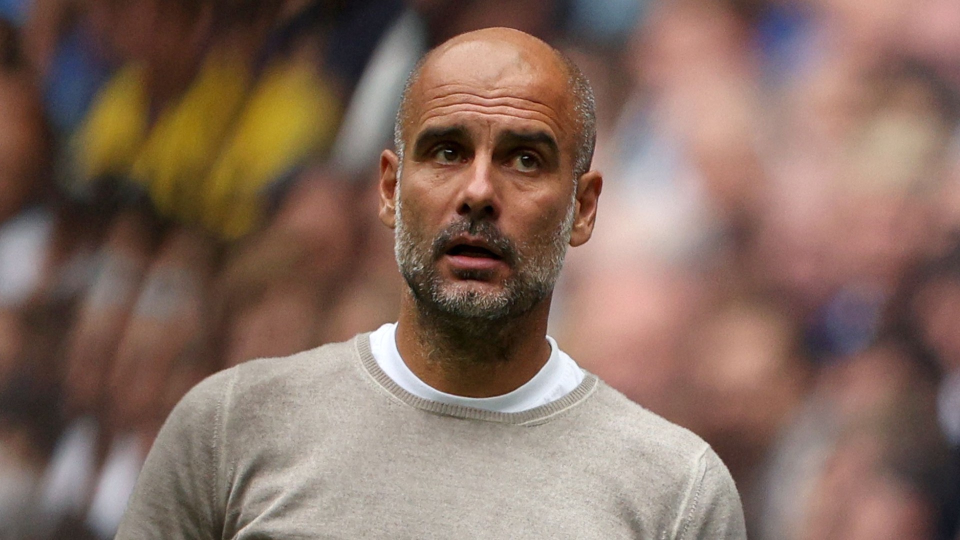 Guardiola 'more than optimistic' about Man City fortunes despite rocky start against Spurs