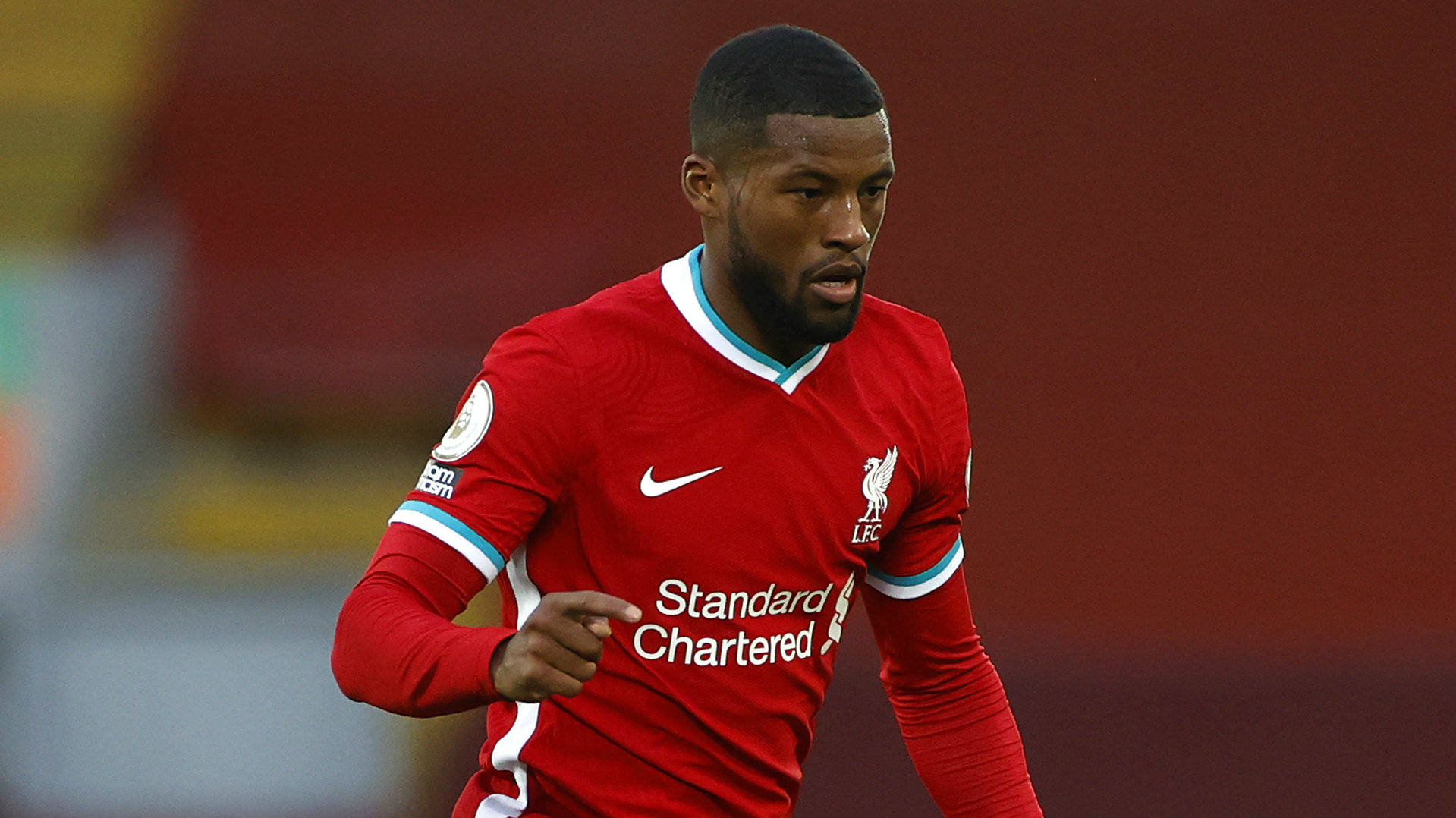 Wijnaldum admits Liverpool weren't 'sharp' or 'greedy' enough during surprise defeat to Burnley