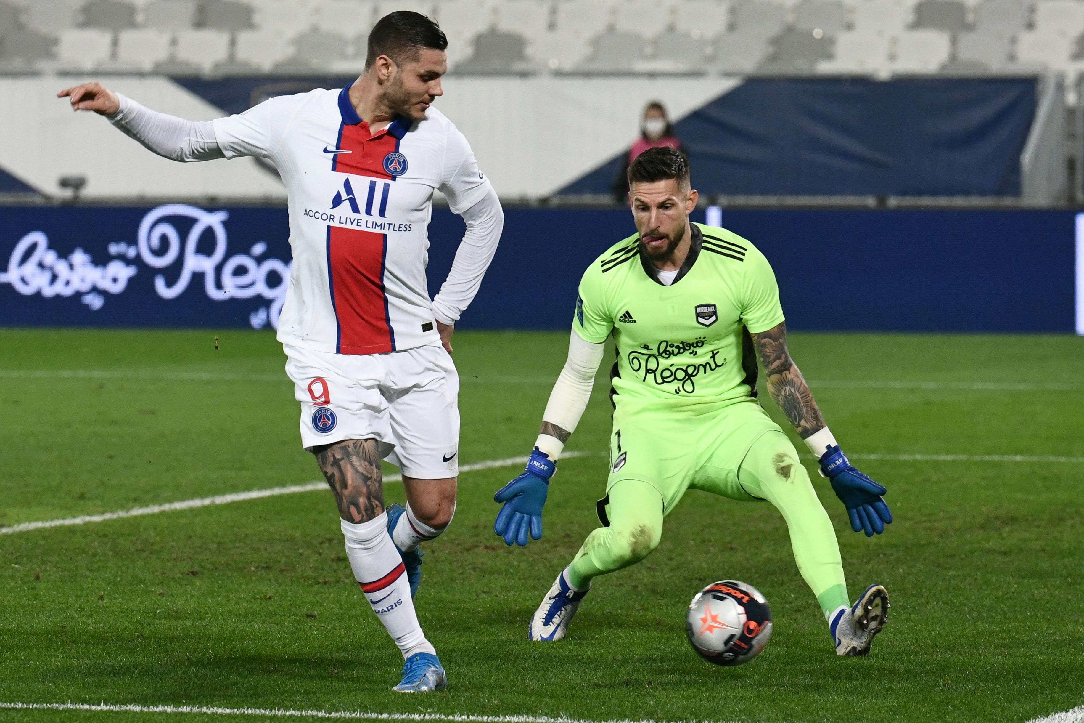 Bordeaux-PSG (0-1) : Service minimum pour le PSG