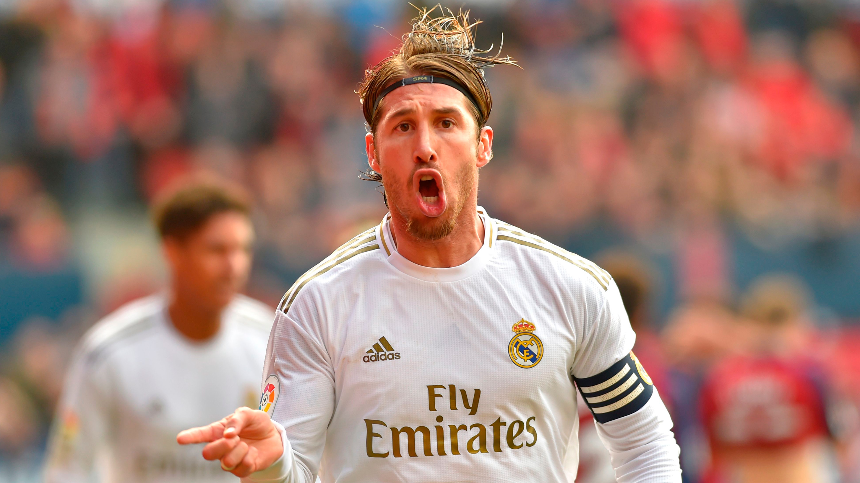 Real Madrid, Ramos : 