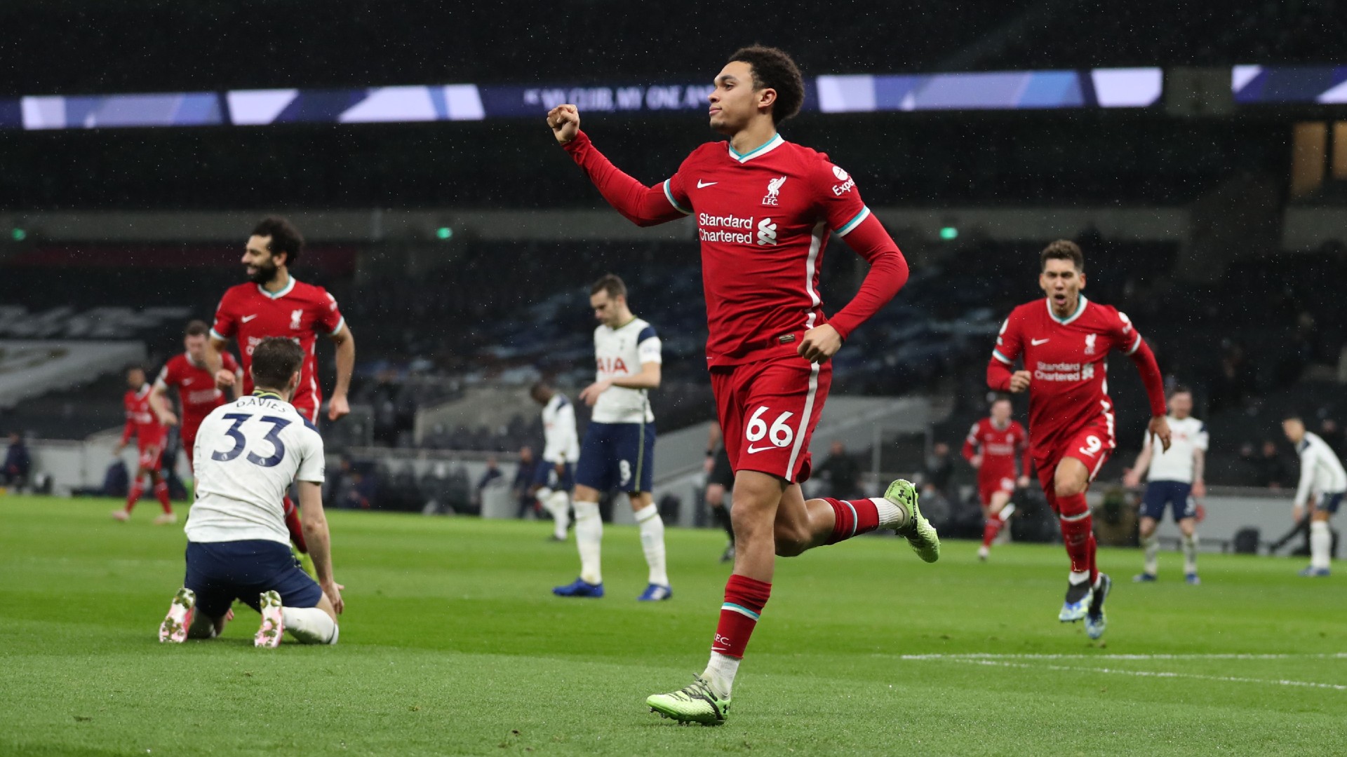 'Needed and deserved' - Alexander-Arnold believes Liverpool 'executed perfectly' against Tottenham