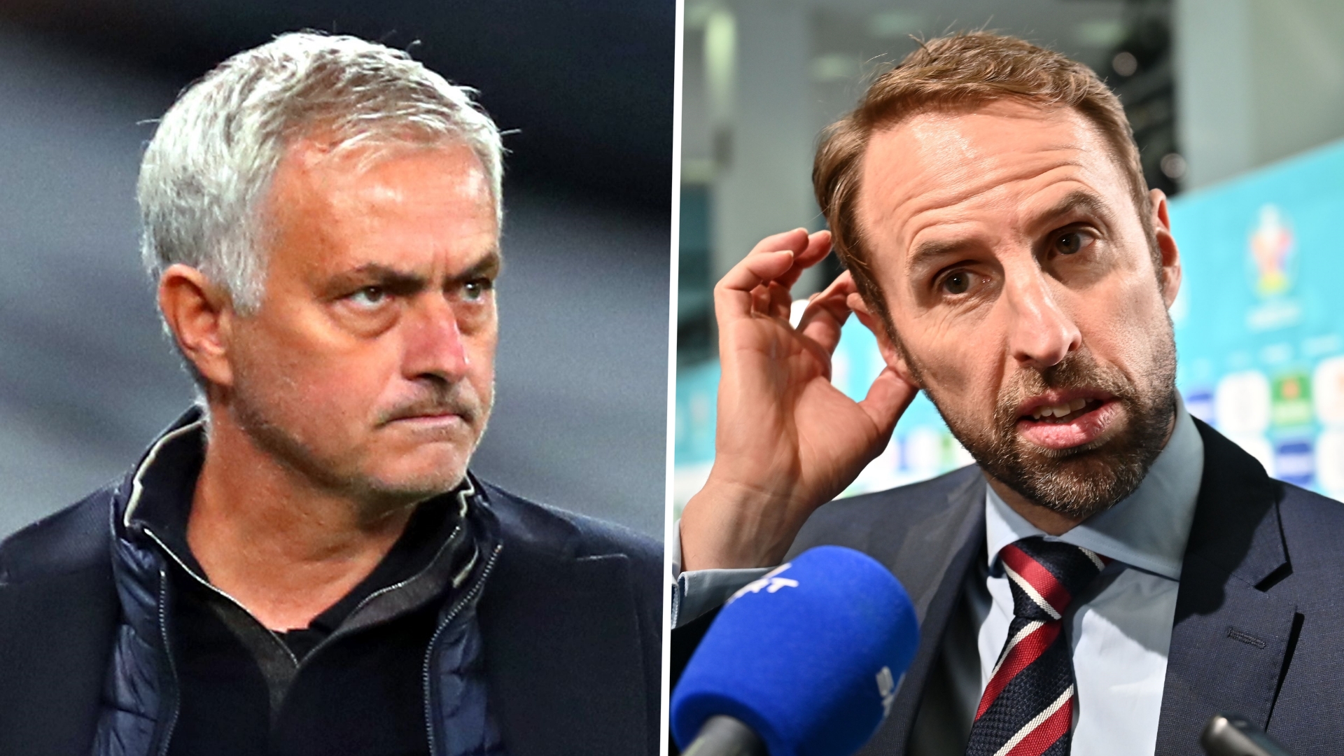 'I don't understand' - Southgate responds to reports of Mourinho rift over Kane fitness