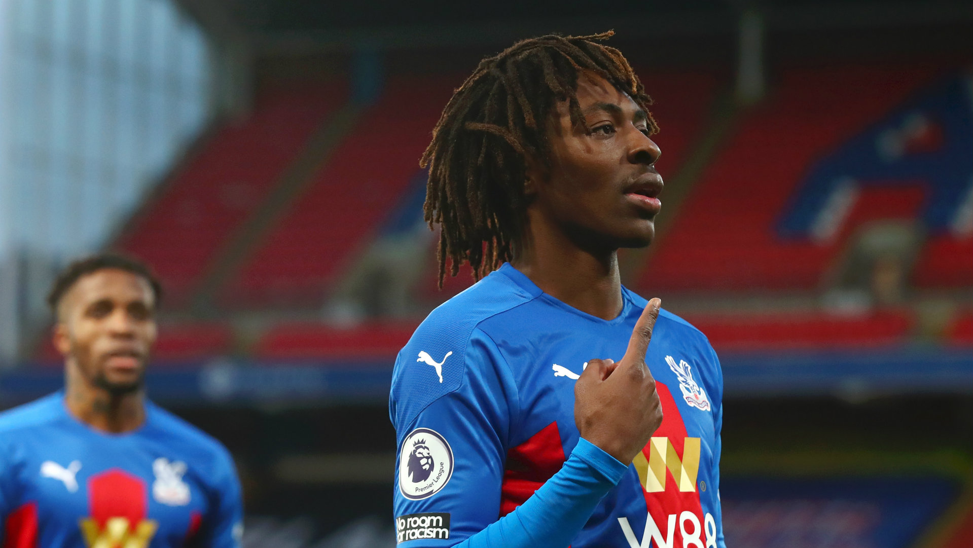 Eze can’t wait for ‘beautiful’ Crystal Palace return after injury layoff