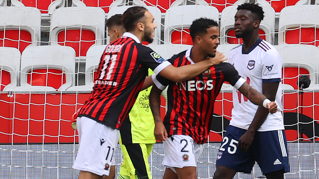 Nice-Bordeaux (4-0) : Les Aiglons corrigent les Girondins