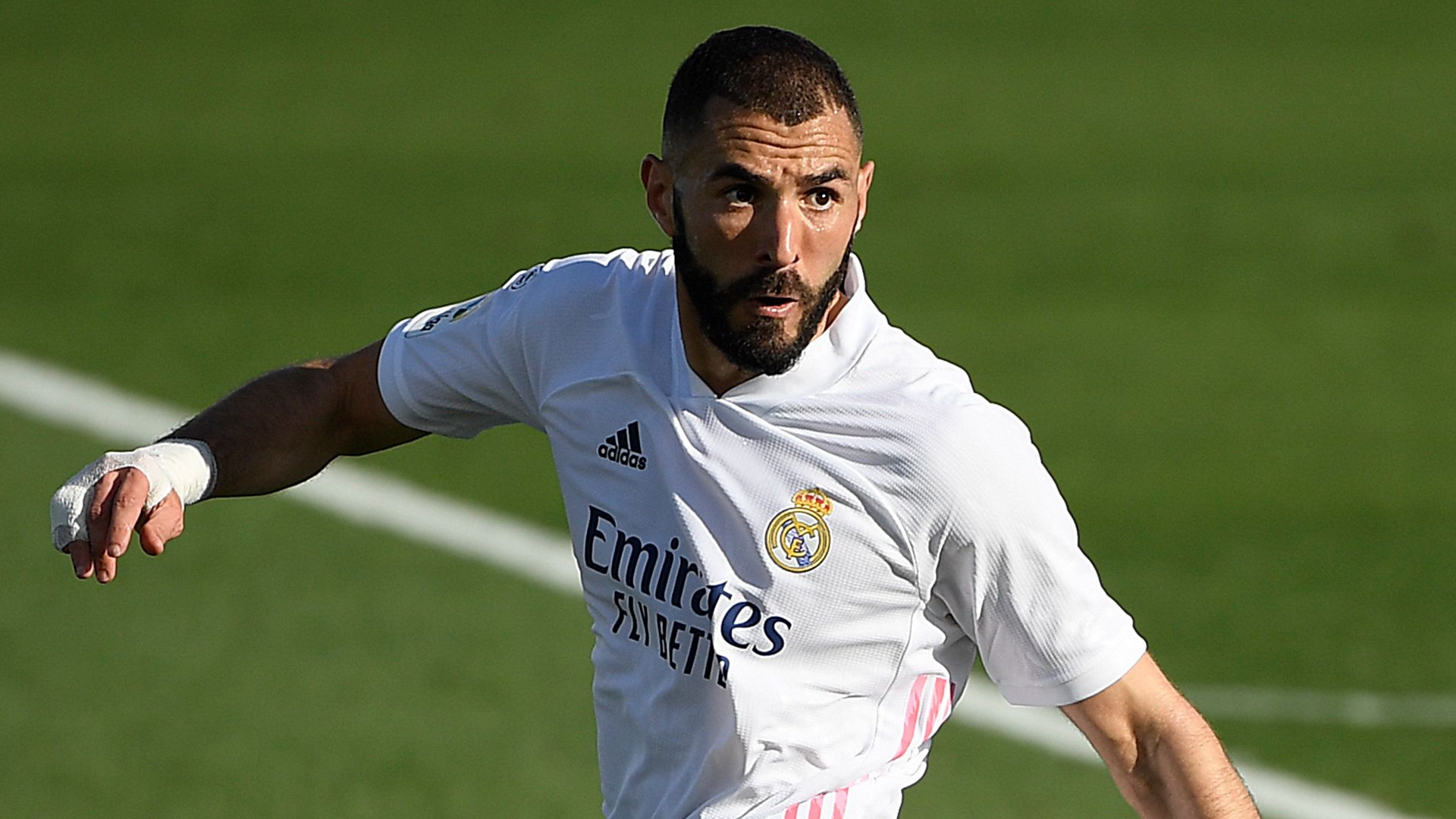 Benzema is in the best form of his Real Madrid career - Zidane