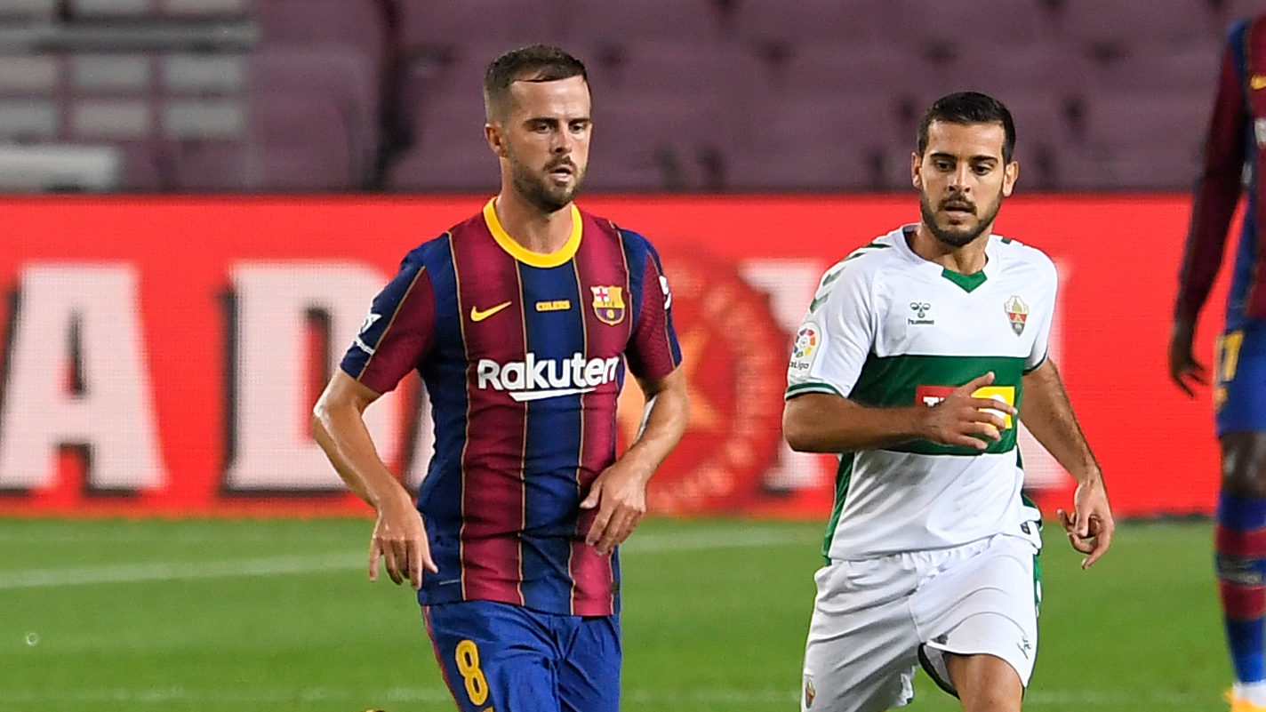 Miralem Pjanic frustré par son temps du jeu au Barça ?