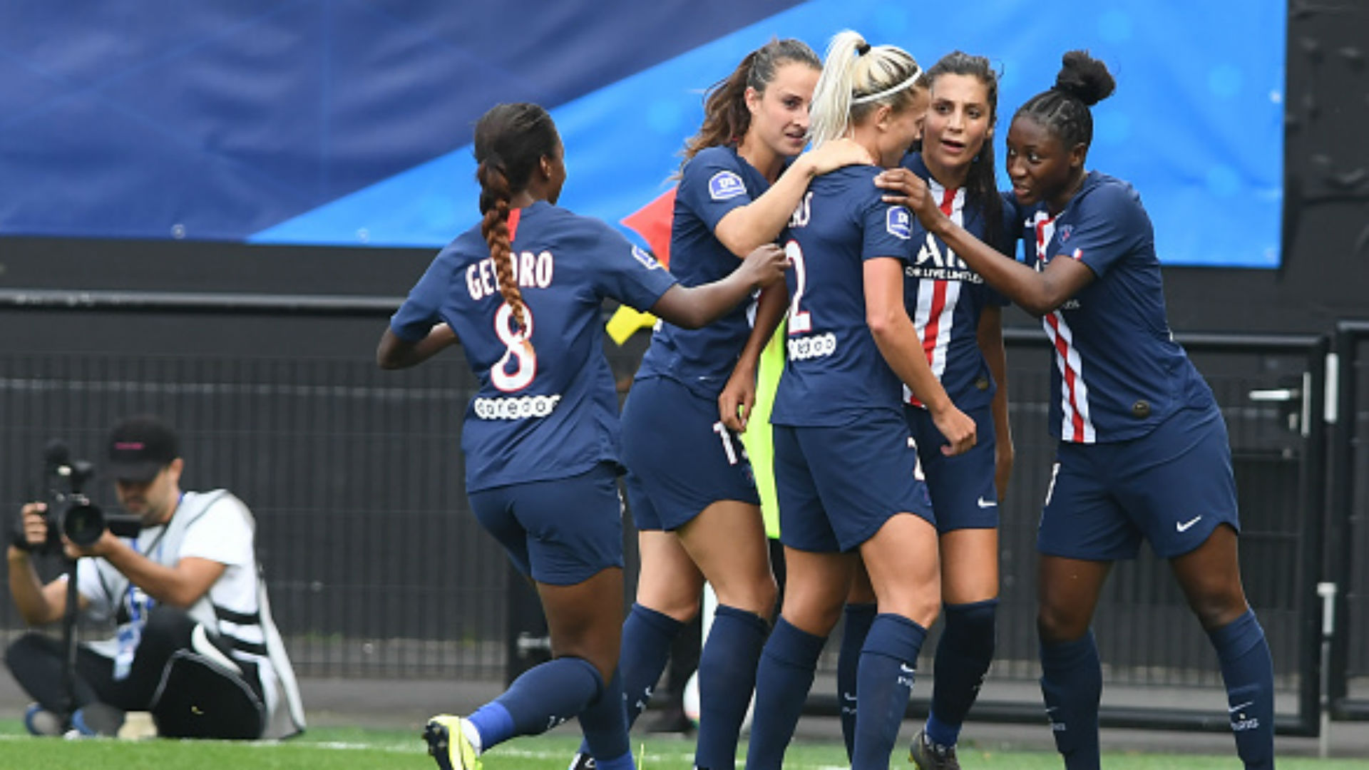 Coupe de France féminine : Bordeaux-PSG et Guingamp-OL en demi-finales