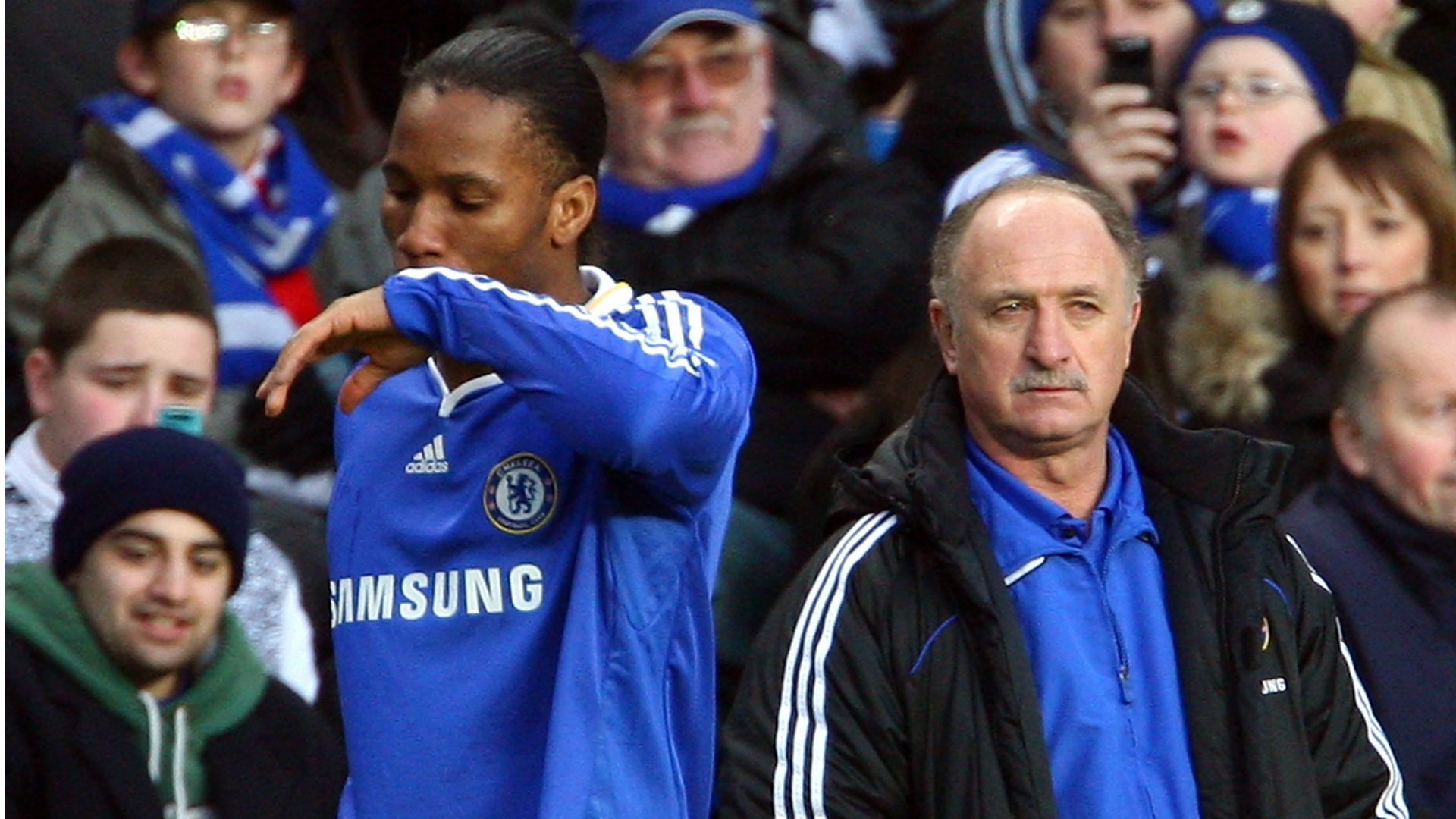 Chelsea - Scolari regrette les attitudes de Drogba et Anelka