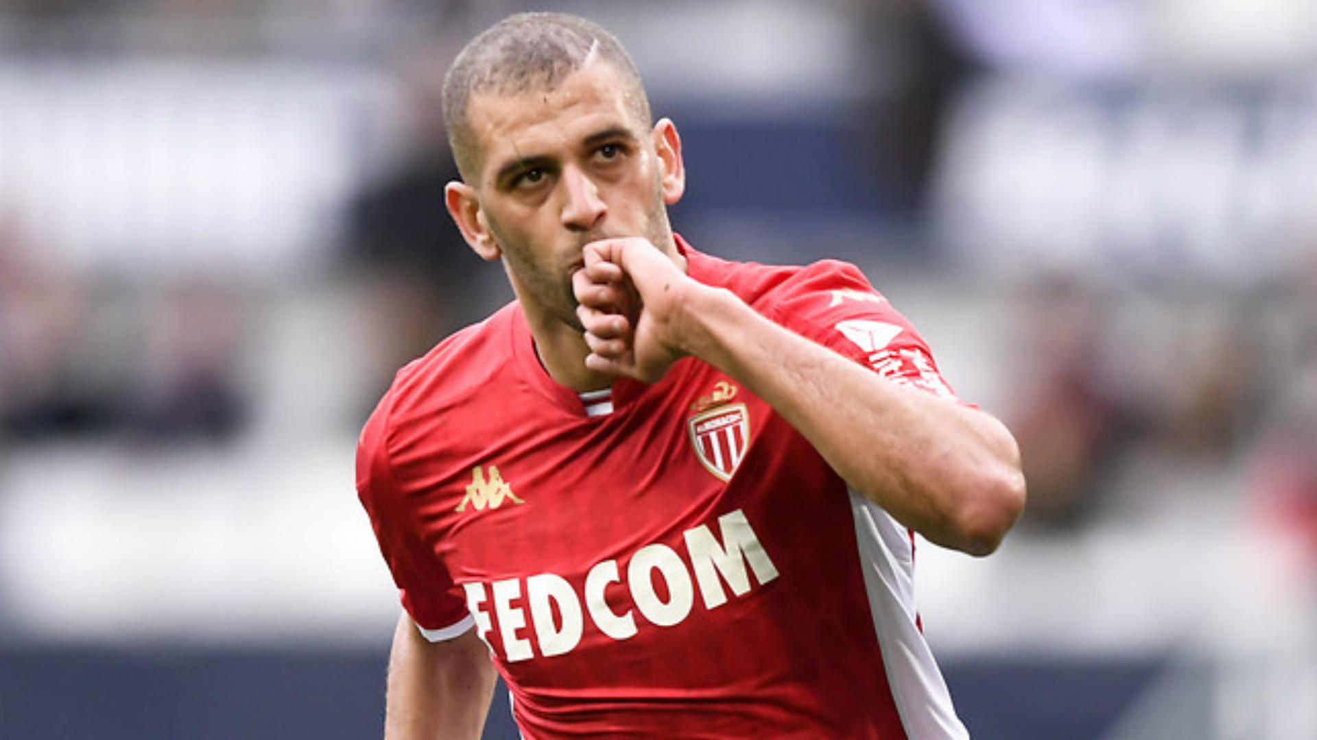 AS Monaco - Roberto Moreno sur Islam Slimani : 