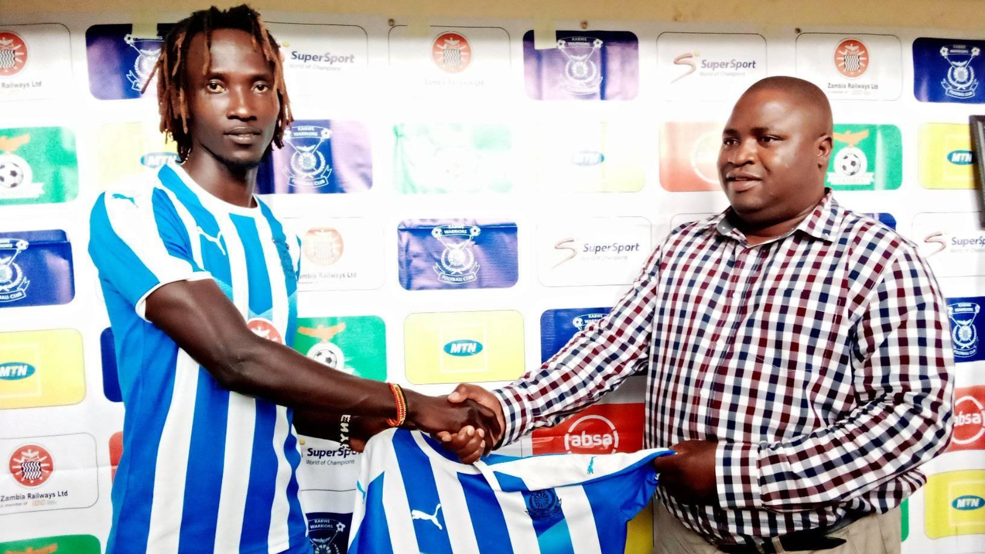 Batambuze: Kabwe Warriors unveil former Gor Mahia defender Batambuze: Kabwe Warriors unveil former Gor Mahia defender