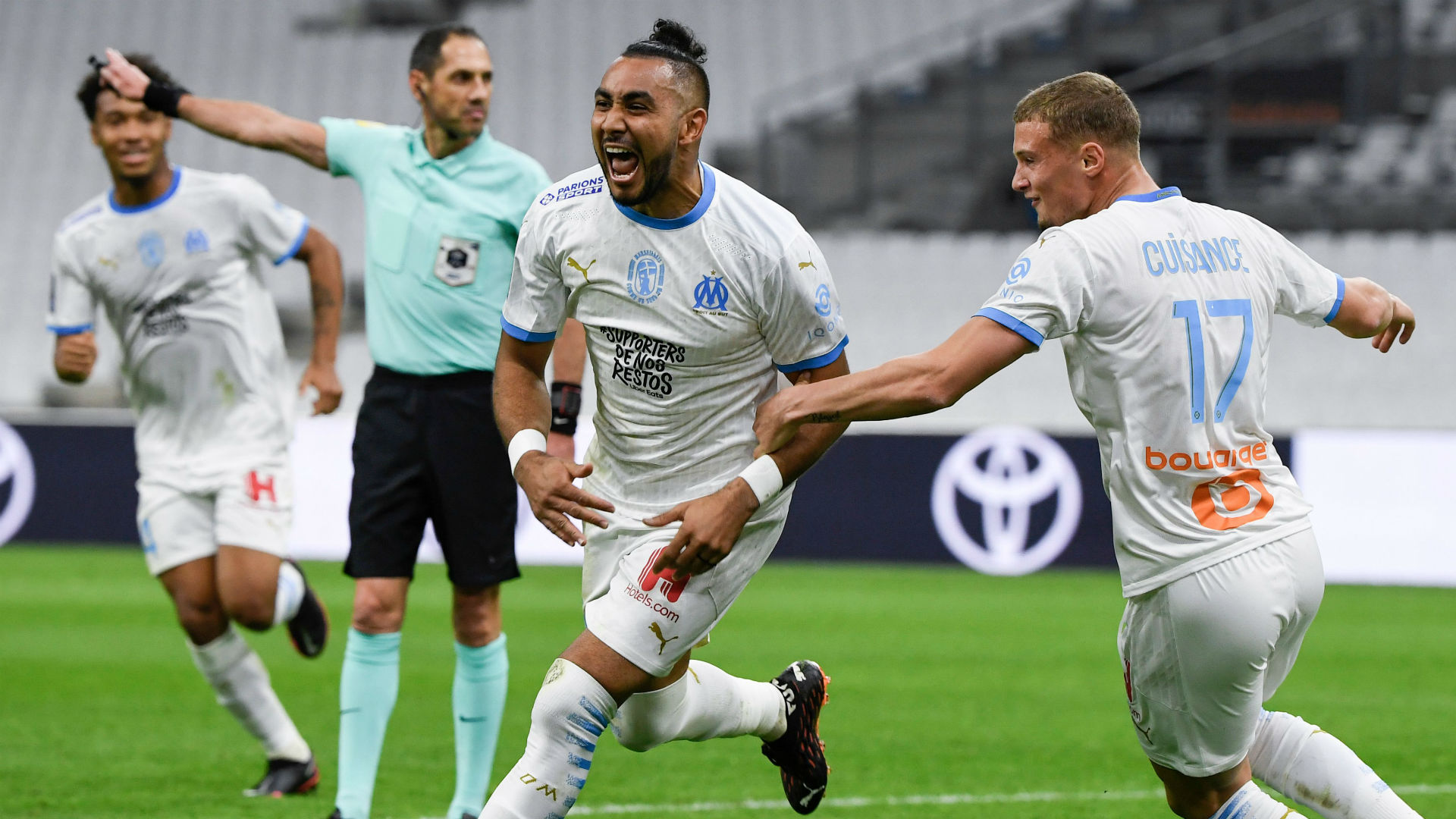 OM - Nantes (3-1), l'OM et ses tauliers se déchainent