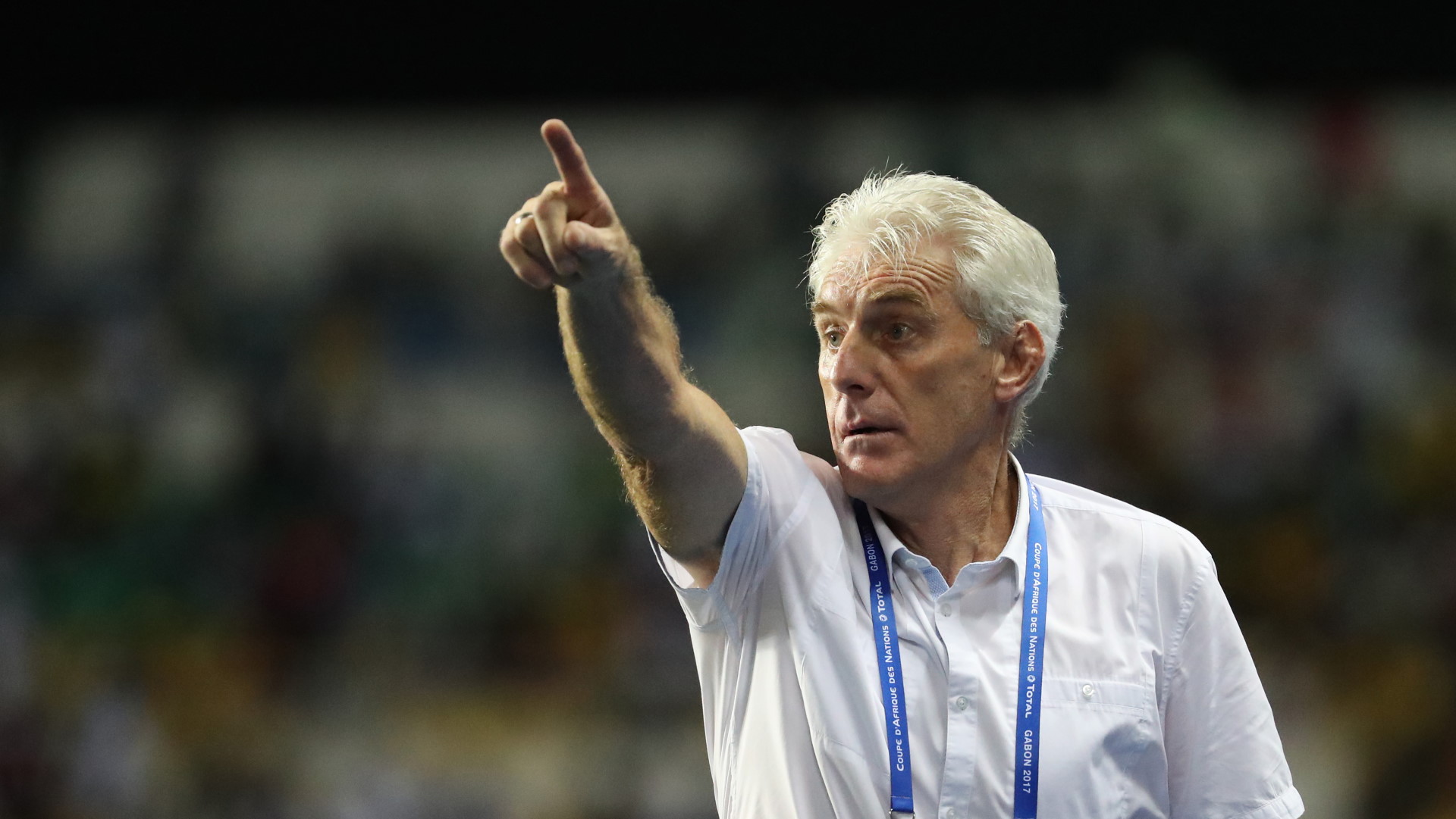 Bafana Bafana 'not a tougher job than Cameroon' for Broos