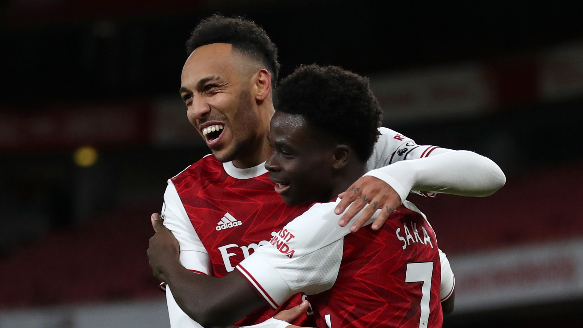 Auba strikes twice as Gunners beat Newcastle 3-0