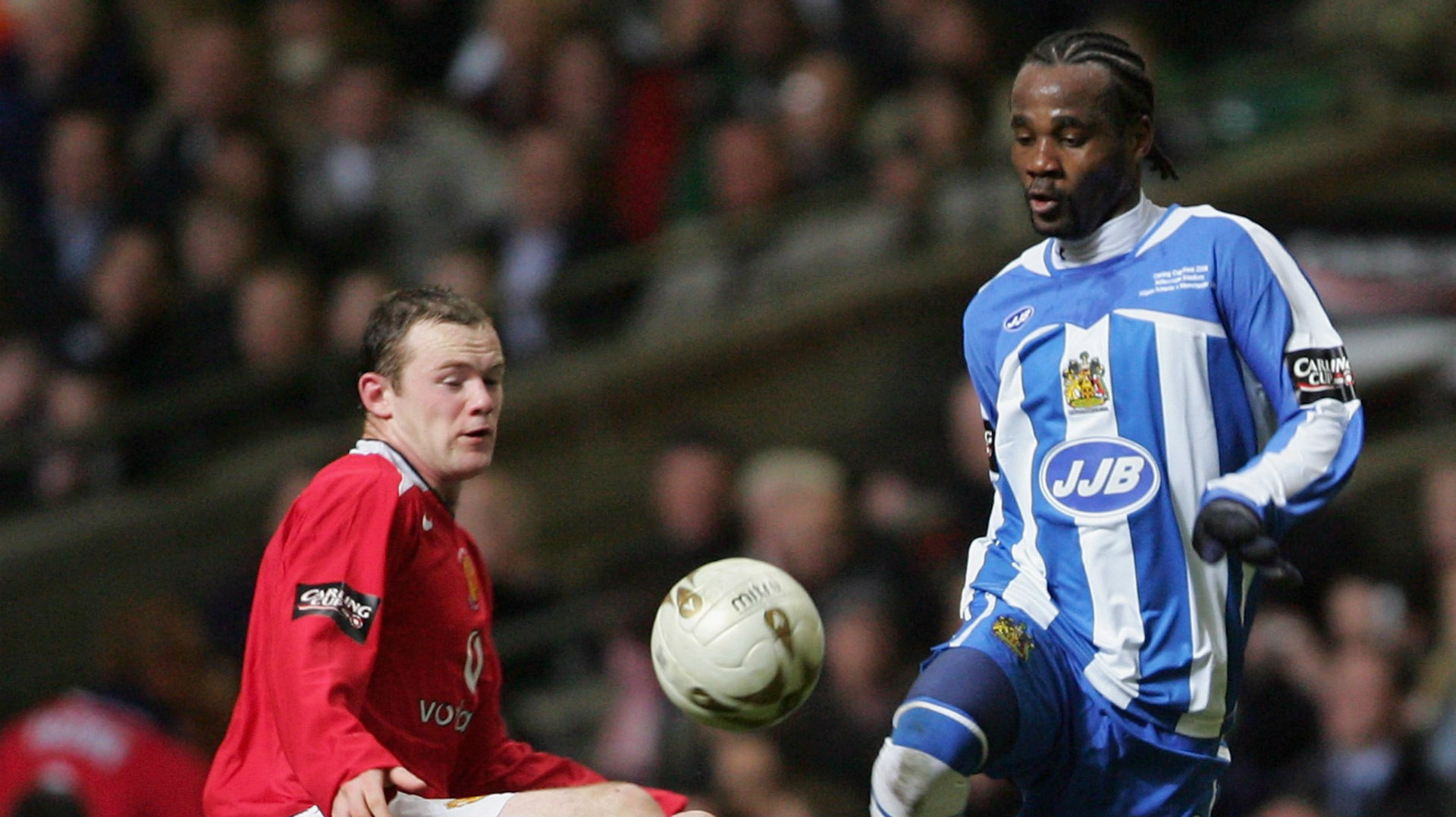 'That’s my biggest regret' - Chimbonda feels Man Utd move was scuppered by Wigan transfer request