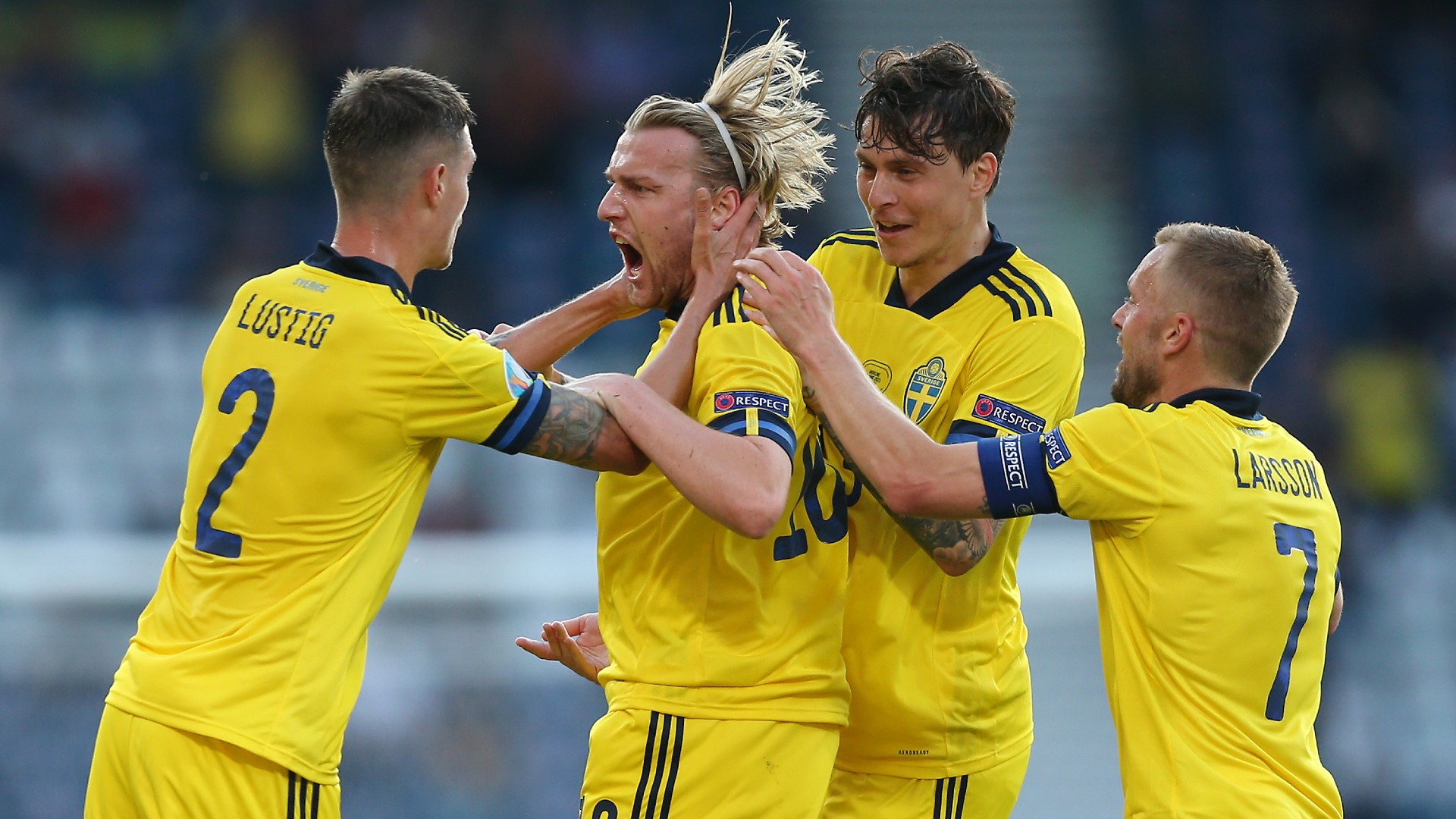 Player of the tournament? Sweden star Forsberg praised for masterful display vs Ukraine