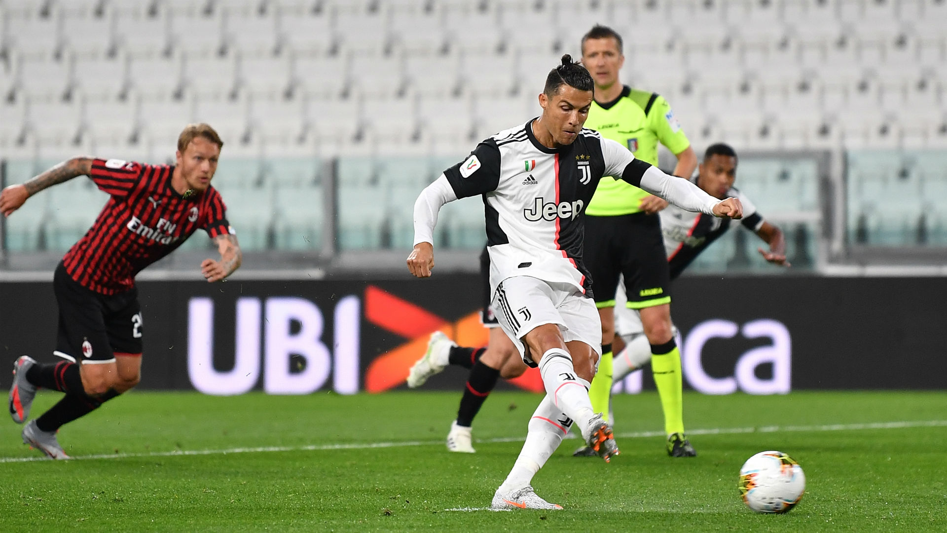 'Even the greatest miss penalties' – Bonucci defends Juventus team-mate Ronaldo