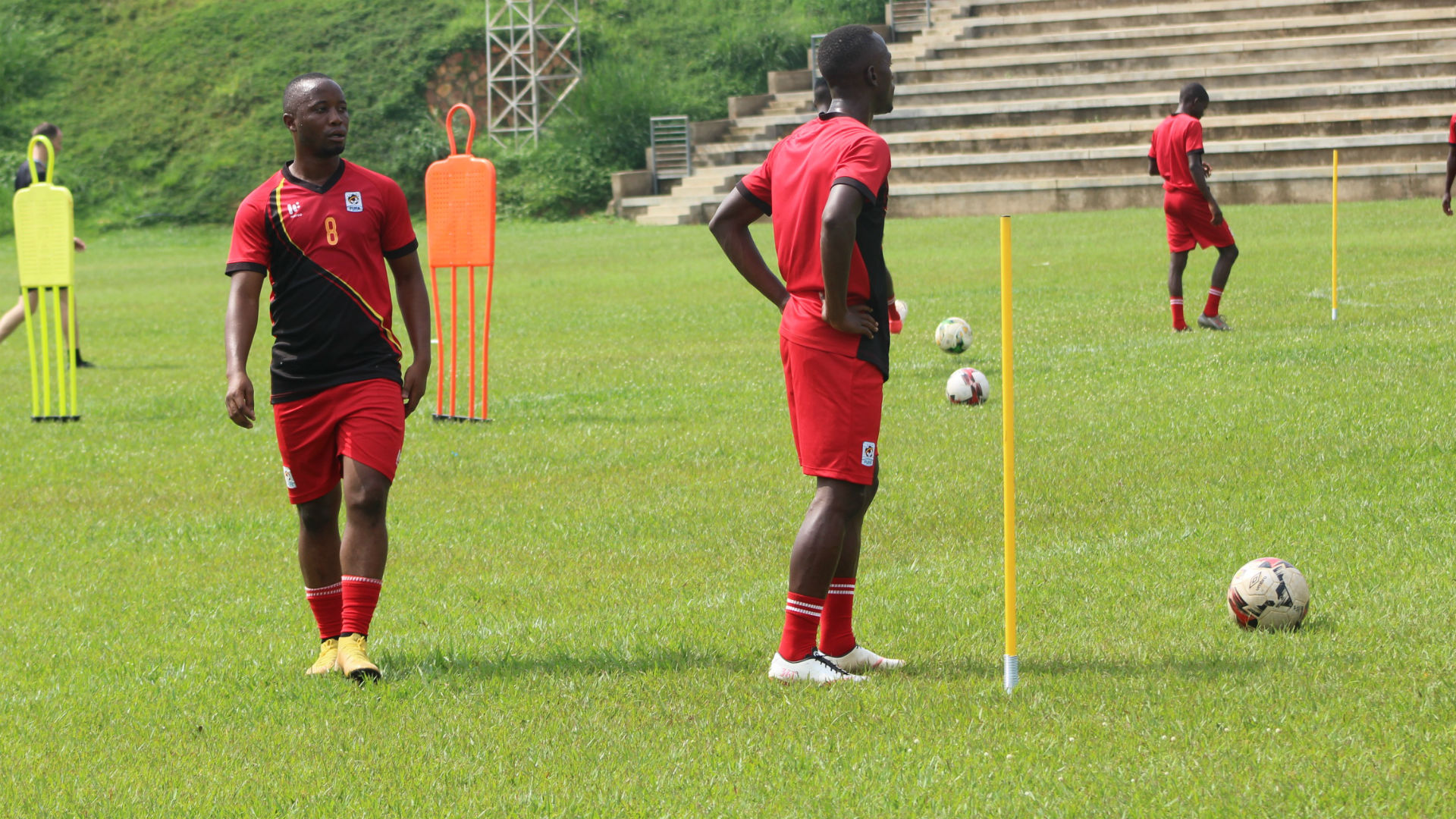 Juma: KCCA FC midfielder reveals sadness after Mutyaba's early retirement