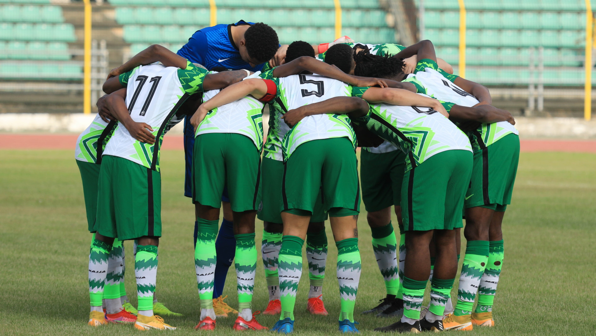 Nigeria confirm 23-man squad for Mexico friendly, four players dropped