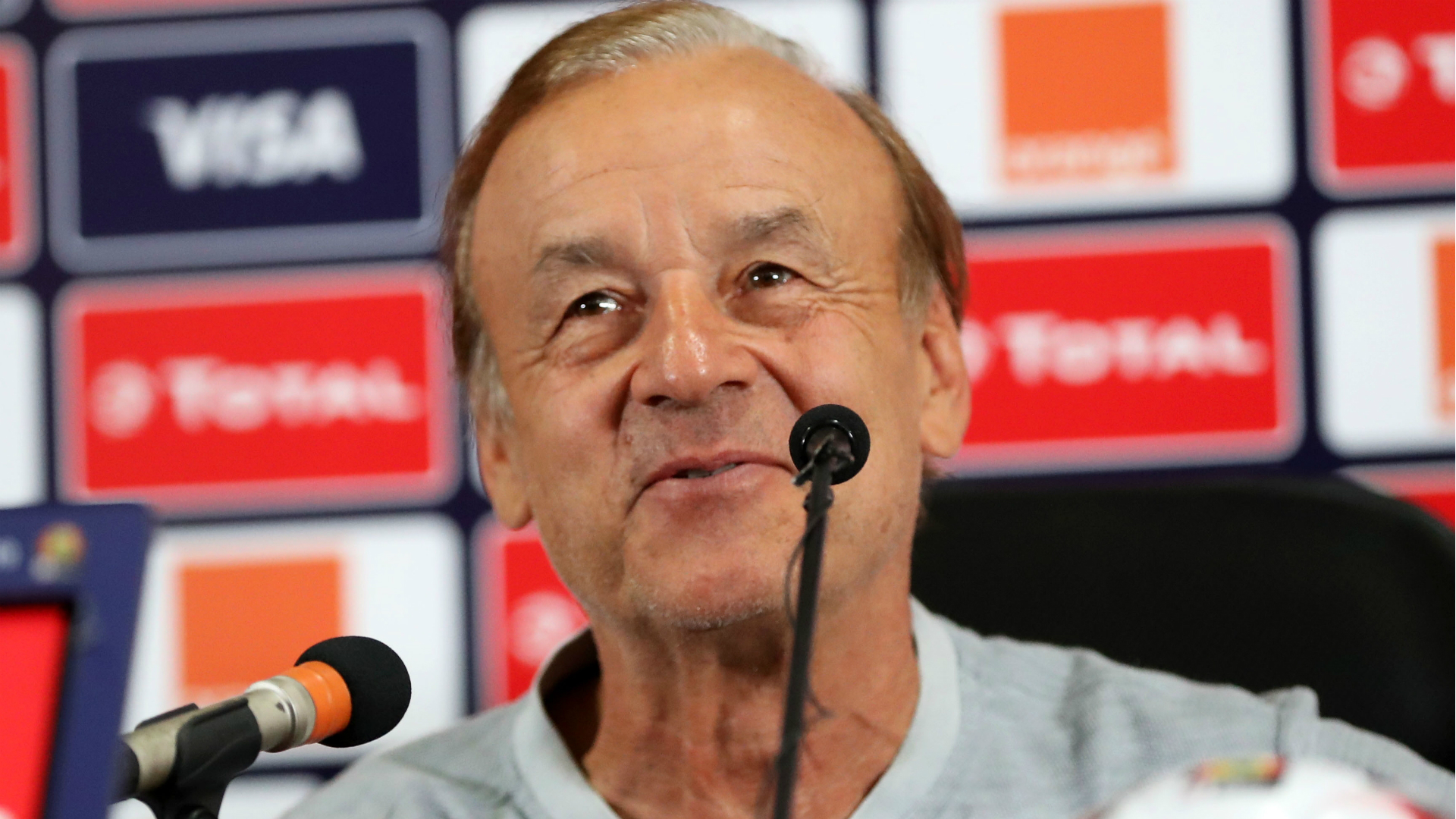 Nigeria coach Rohr hints at inviting NPFL players for World Cup qualifiers after Mexico thumping