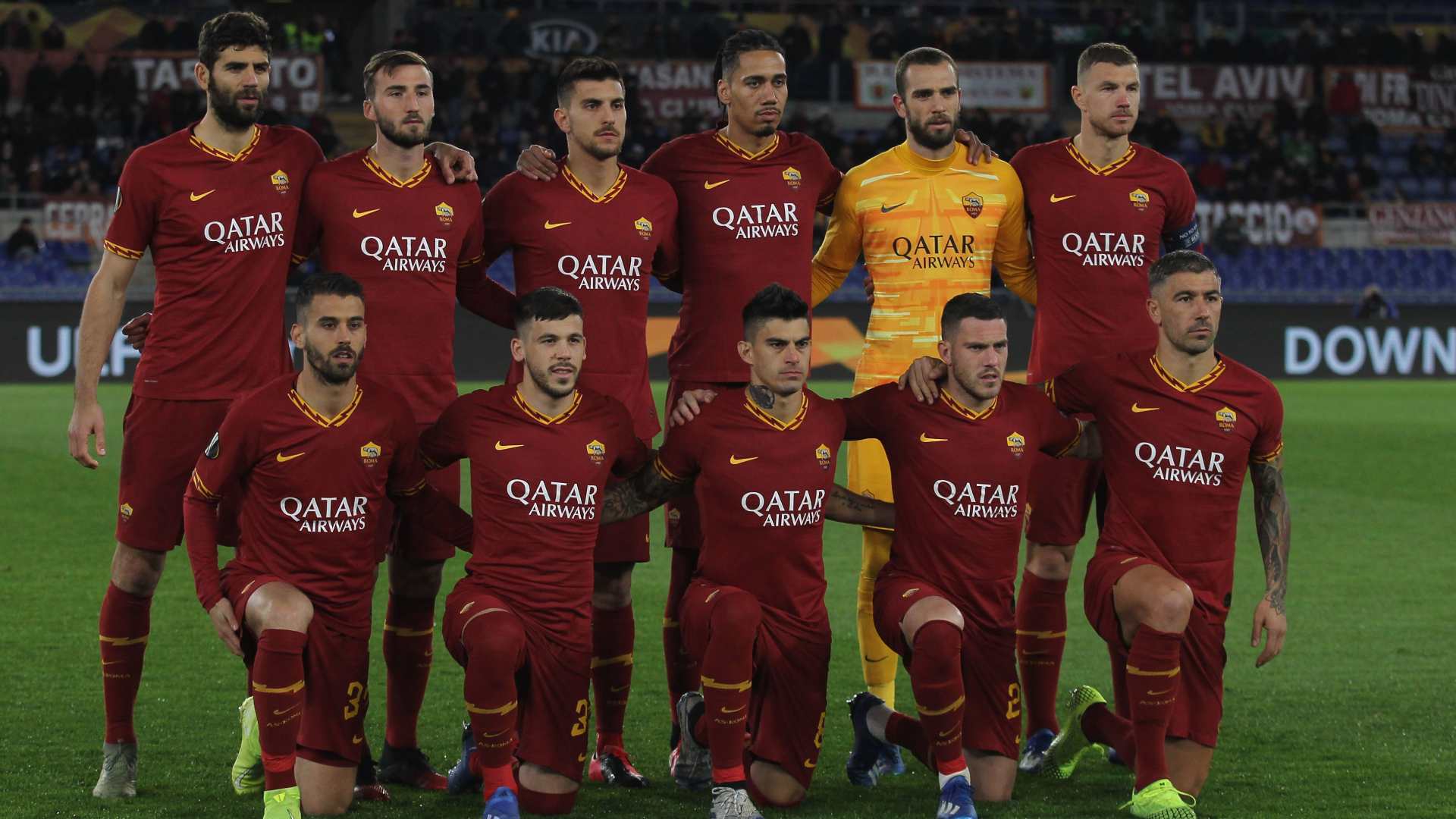 AS Roma - Les joueurs et le staff renoncent à 4 mois de salaire