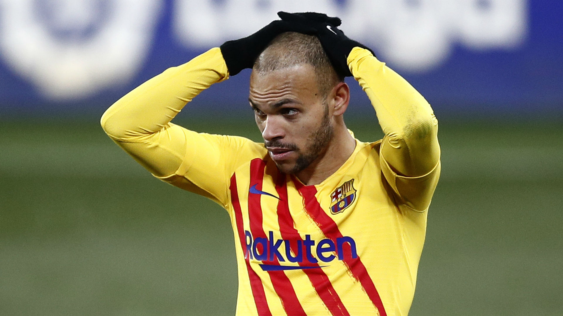 Braithwaite ‘likes’ that Barcelona want another forward as he vows to remain at Camp Nou