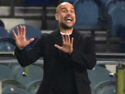 Guardiola plays down striker swoop despite Man City's goalscoring problems | Goal.com - Guardiola plays down striker swoop despite Man City's goalscoring problems | Goal.com