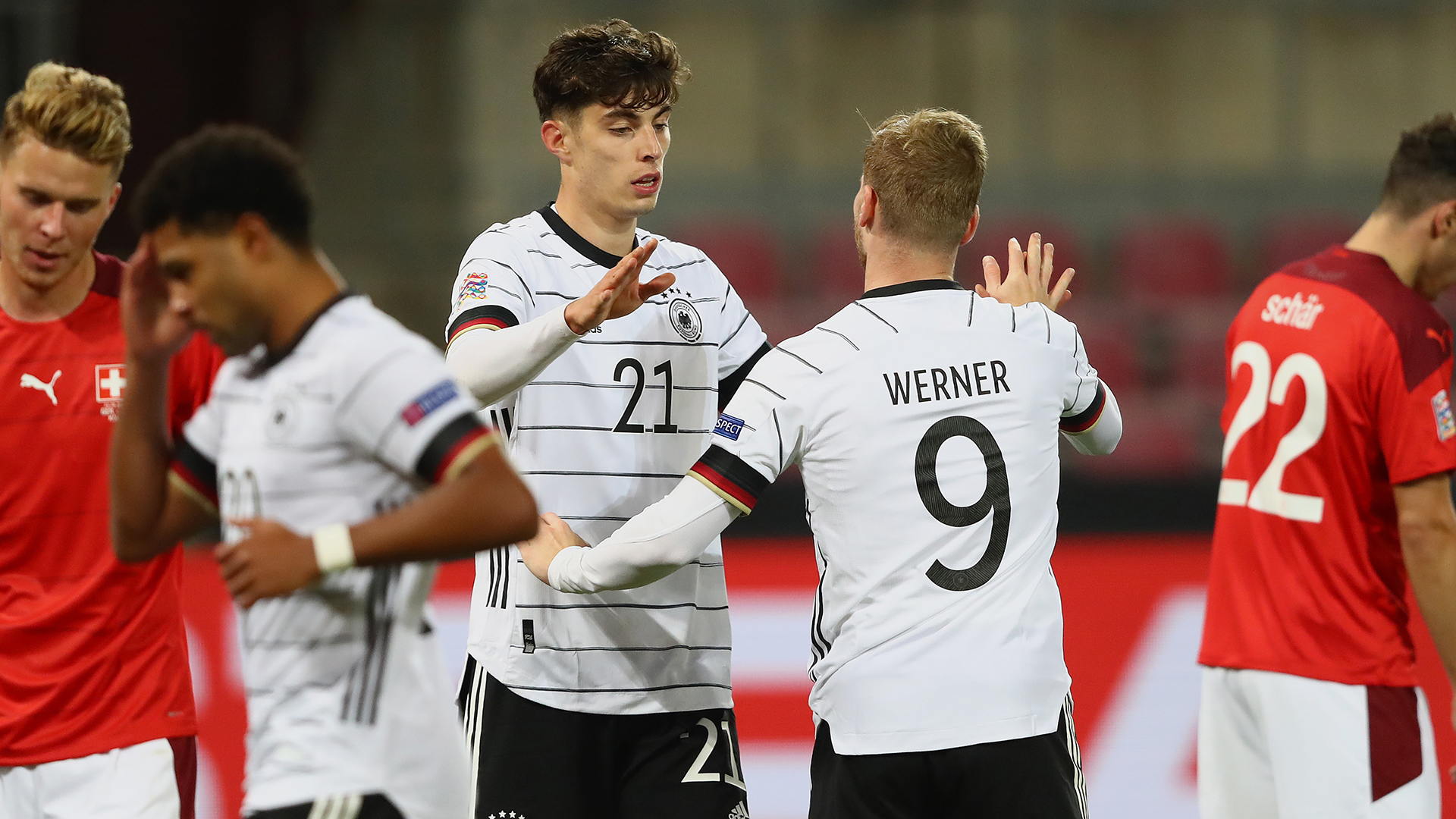 'We're a young side' - Germany star Havertz happy with character shown in Switzerland comeback