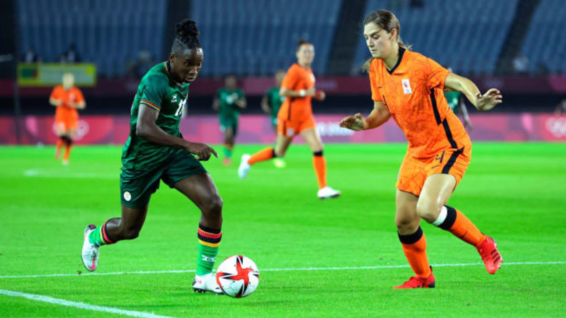 Olympics 2020: Zambia 3-10 Netherlands: Lionesses destroy Copper Queens