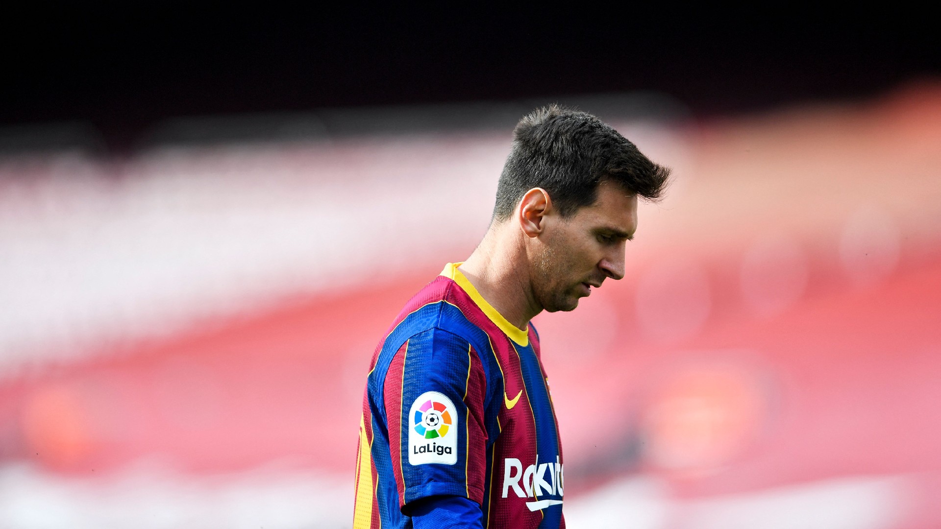 Messi serait abattu par son départ du Barça
