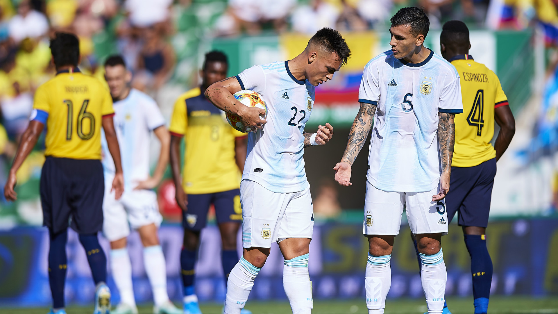 Mondial 2022 - L'Argentine avec Paredes, sans Di Maria et Icardi
