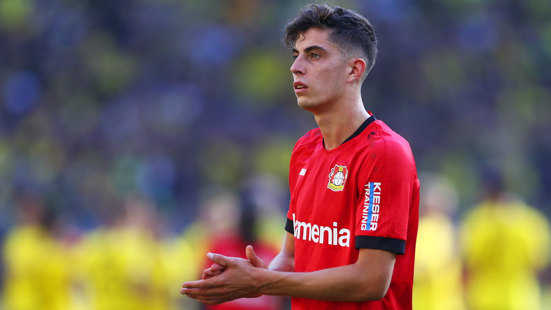 'Havertz is a special player' - Bosz insists Liverpool-linked midfielder can get even better