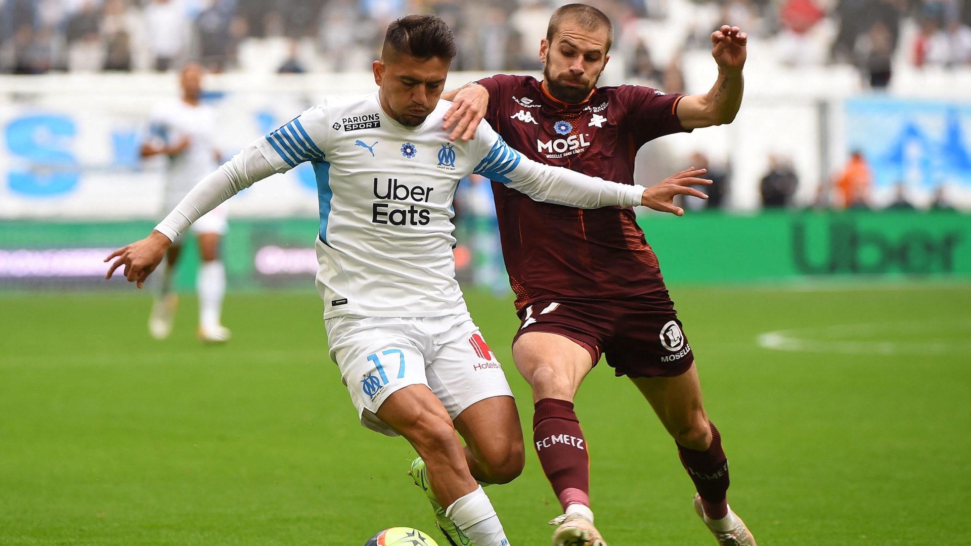 Marseille - Metz 0-0, l'OM tenu en échec par Metz