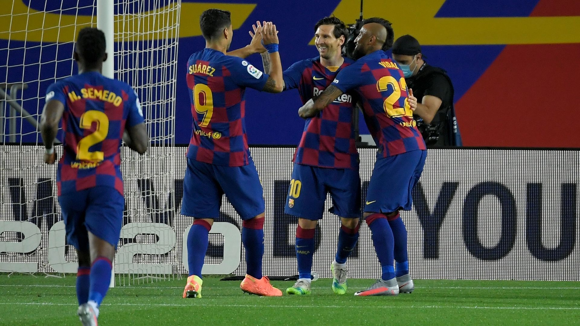 Barcelona 2-0 Leganes: Messi on target in hard-fought win for leaders