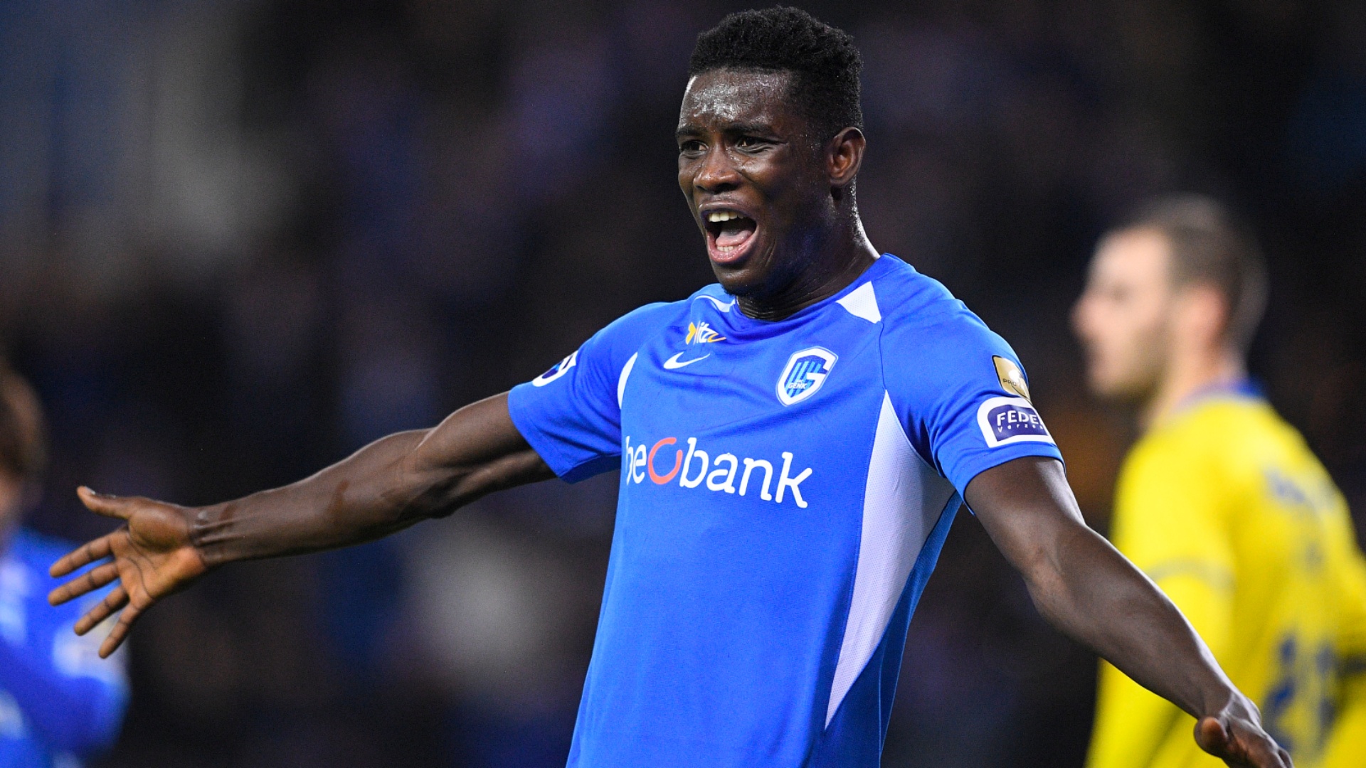 ‘I will always fight to represent Nigeria’ – Genk’s Onuachu reacts to latest Super Eagles snub