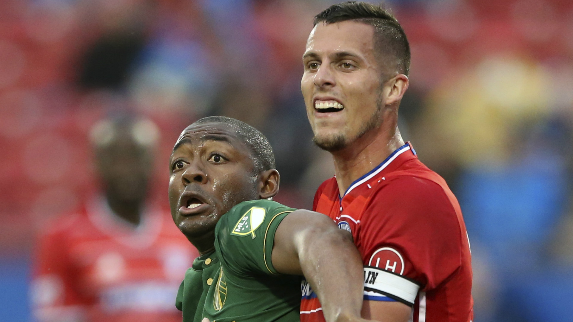 Fanendo Adi scores first Columbus Crew goal vs San Jose Earthquakes Fanendo Adi scores first Columbus Crew goal vs San Jose Earthquakes