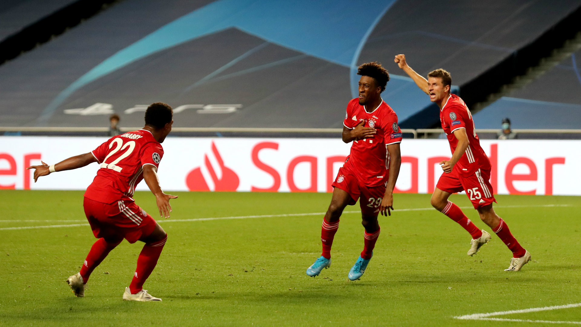 PSG-Bayern (0-1) : Coman ouvre le score à la 59e