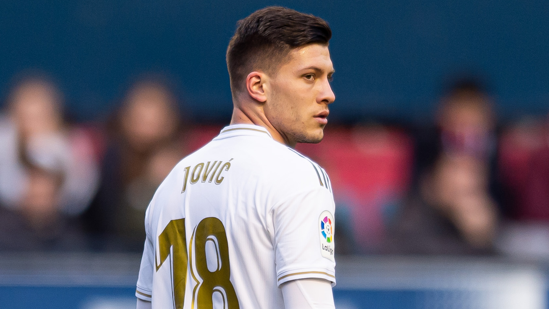 Jovic offered route out of Real Madrid by former employers at Eintracht Frankfurt