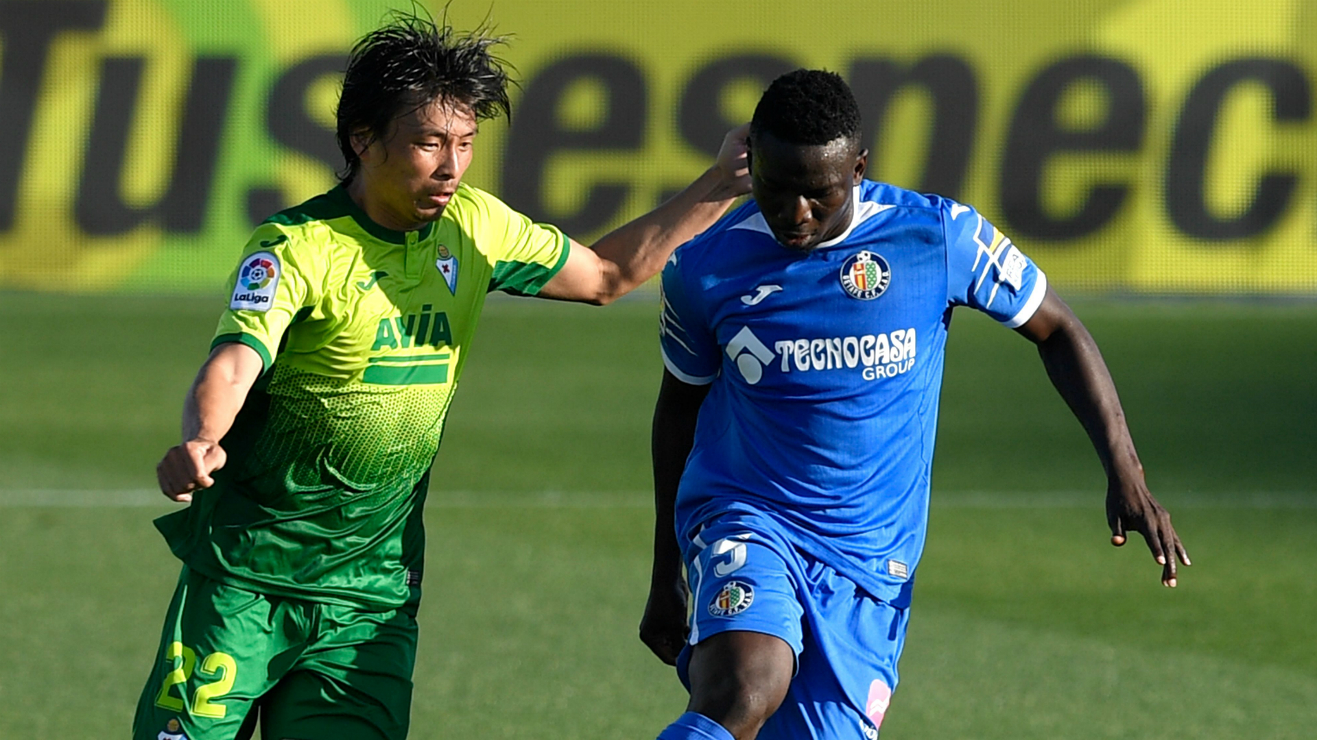 Injured Etebo dropped for Getafe's trip to Real Valladolid