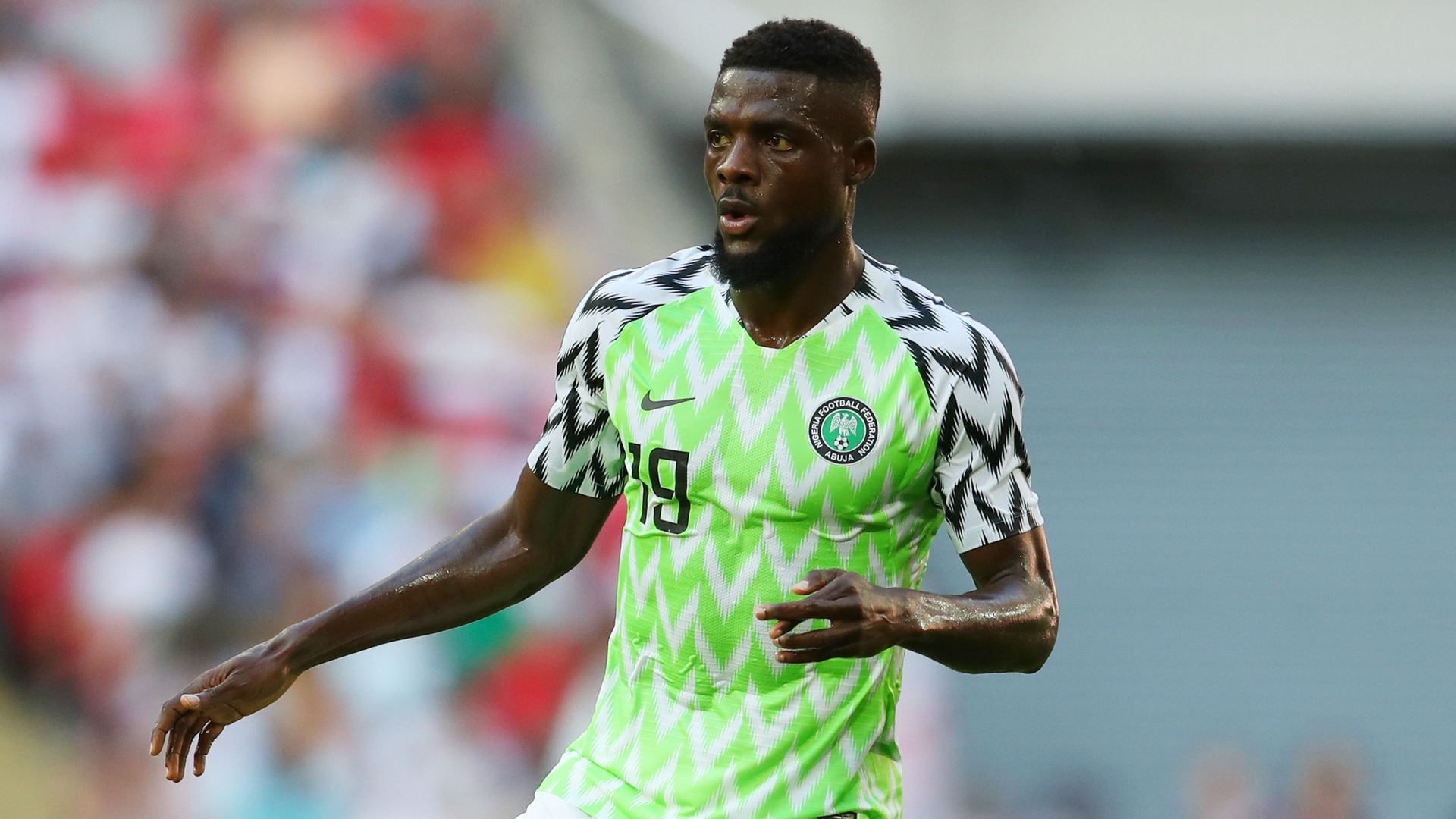 Ogu: Nigeria midfielder's emotional farewell message as Covid-19 ends Al-Adalah career