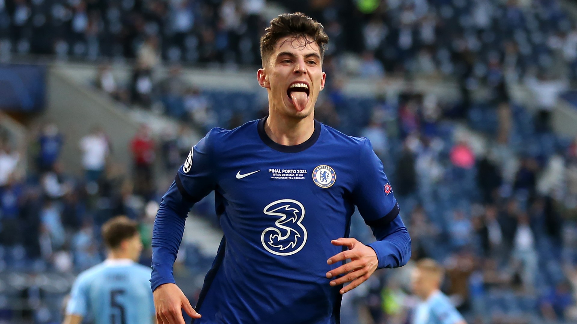 Chelsea's Havertz keen on central striker role in Flick's Germany